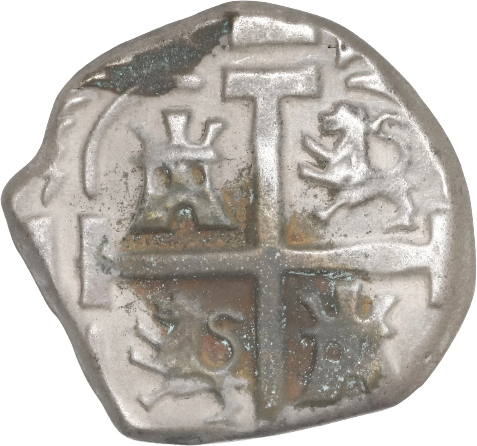 ARGENTINA, Tucumán, 2 reales, "752" date (1820-1), rare. - Image 2