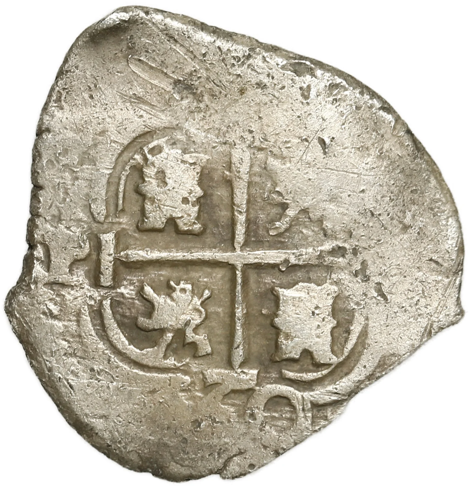 BOLIVIA, Potosí, cob 1 real, 1660 E. - Image 2