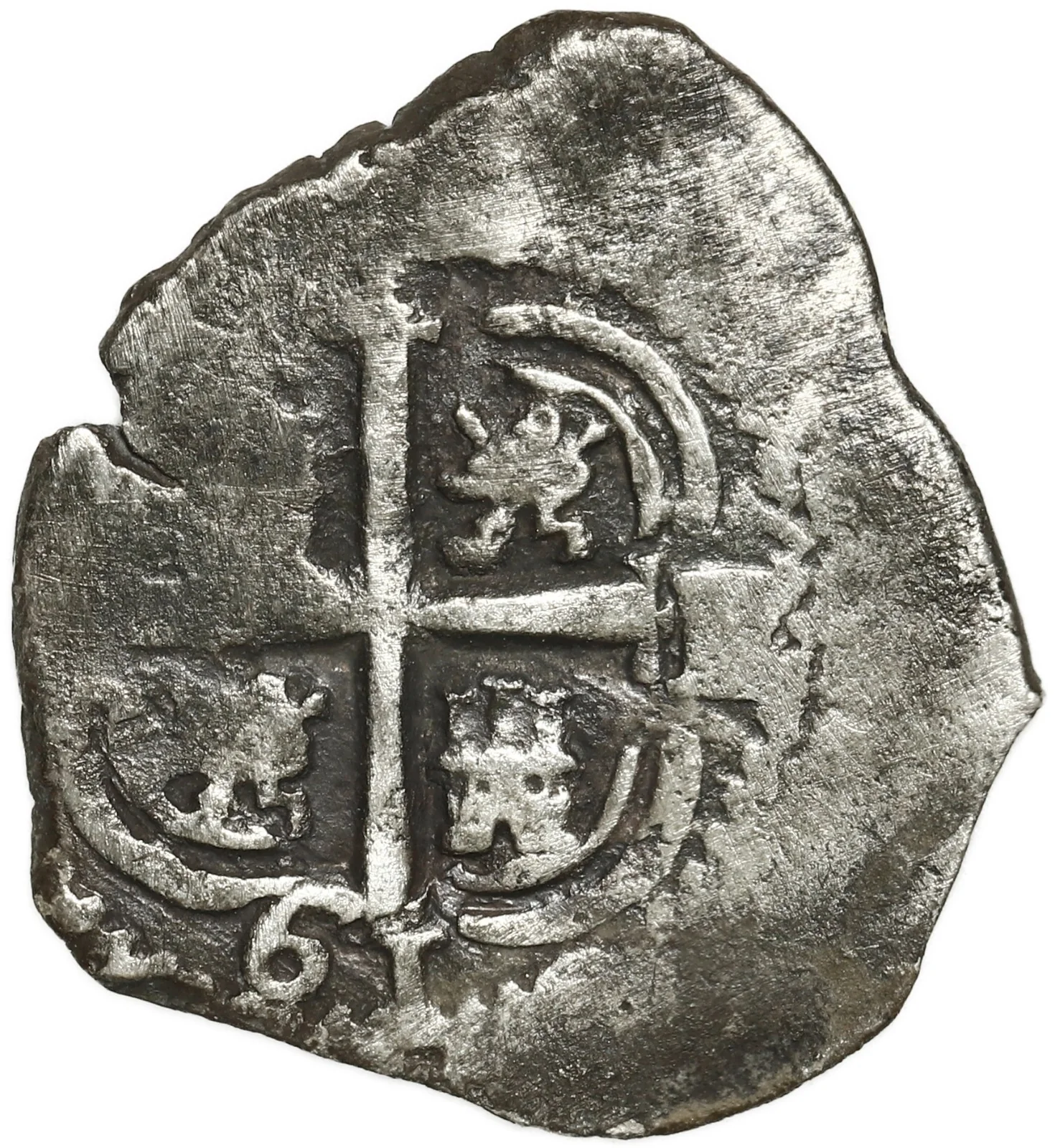 BOLIVIA, Potosí, cob 1 real, 1661 E. - Image 2