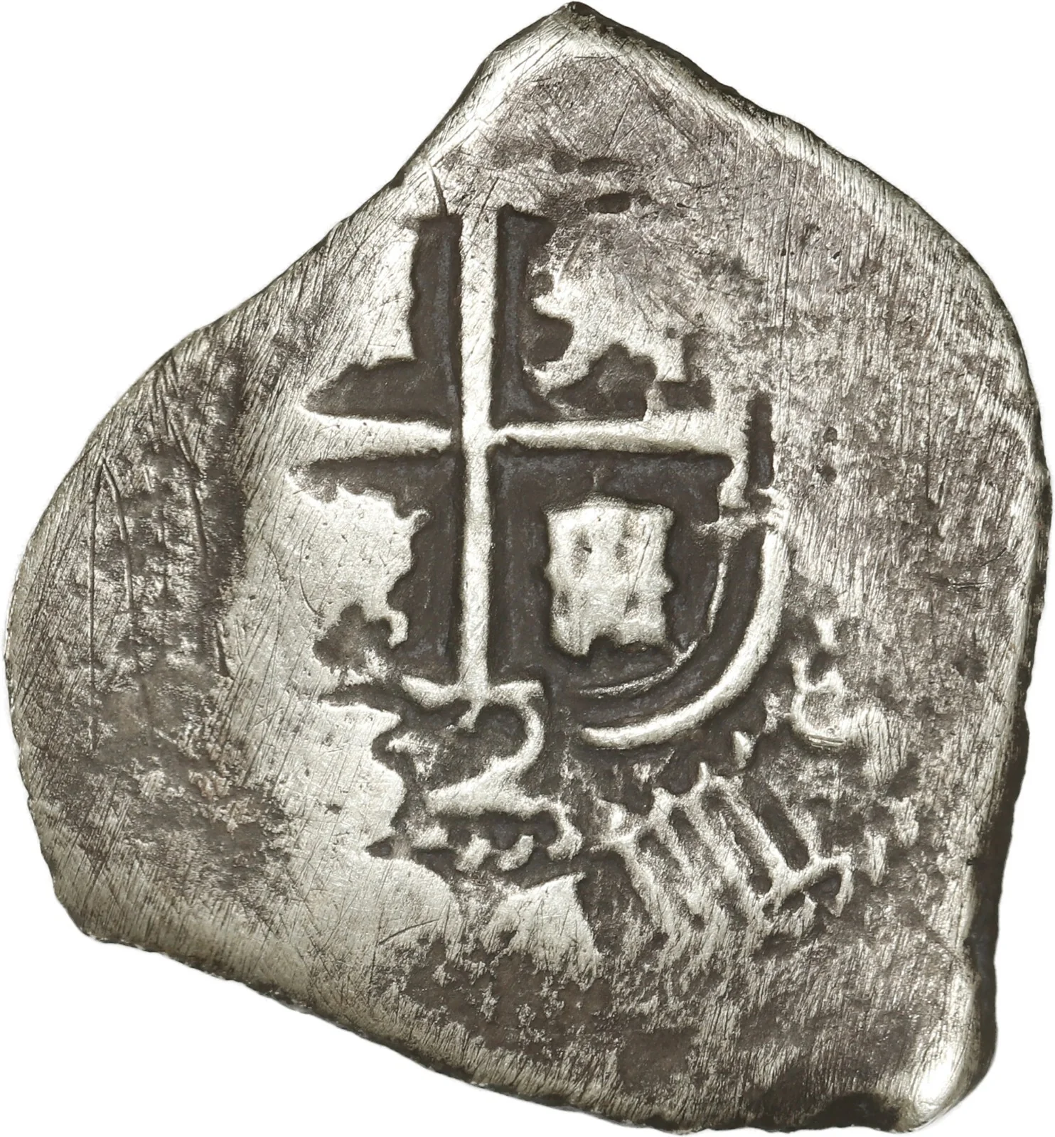 BOLIVIA, Potosí, cob 1 real, 1662 E. - Image 2