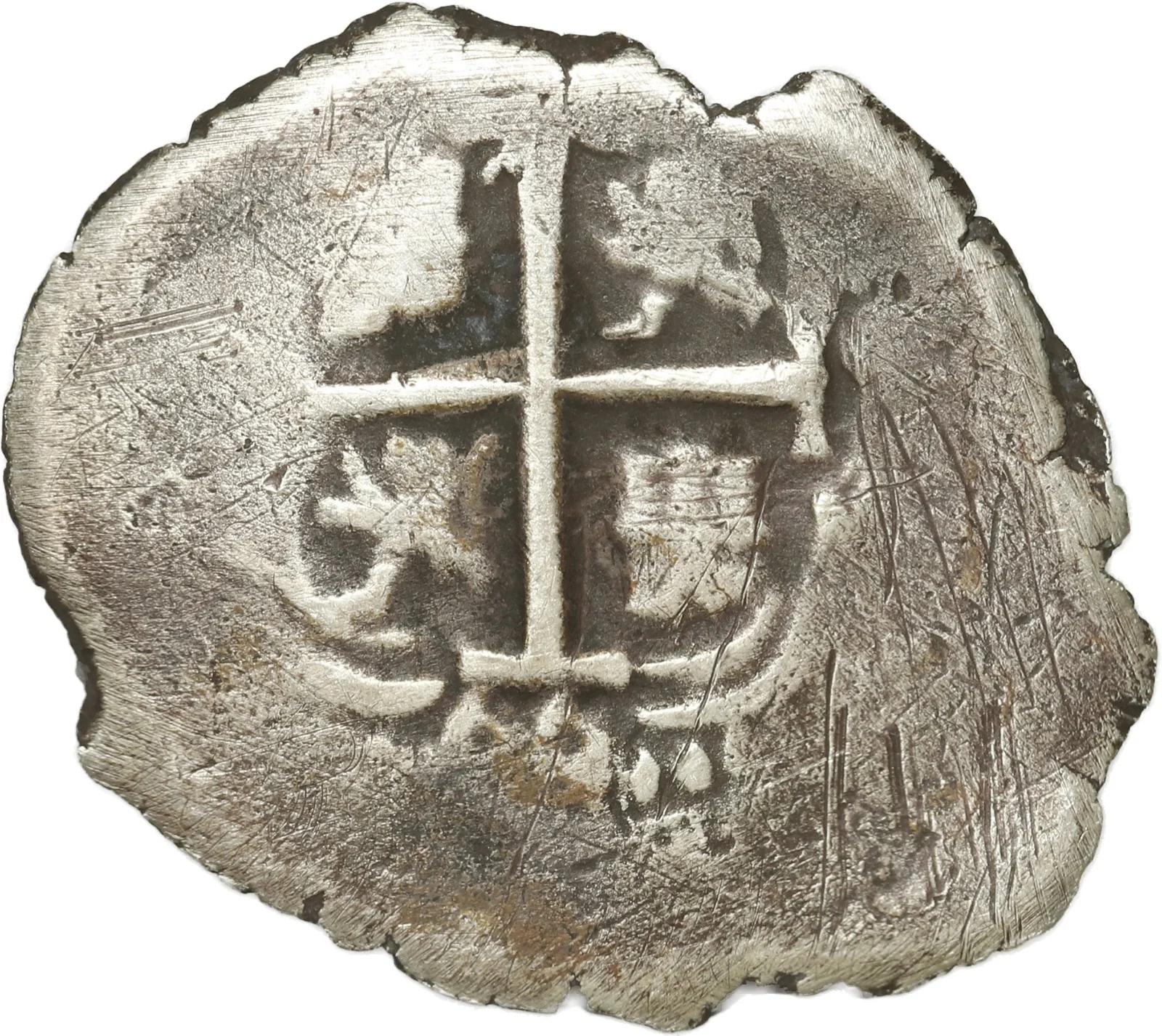 BOLIVIA, Potosí, cob 1 real, 1666 E. - Image 2