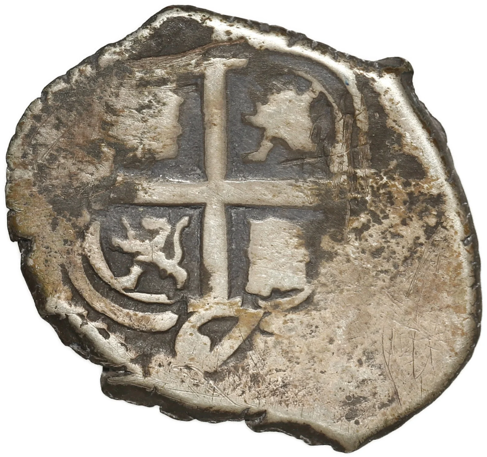 BOLIVIA, Potosí, cob 1 real, 1667 E. - Image 2