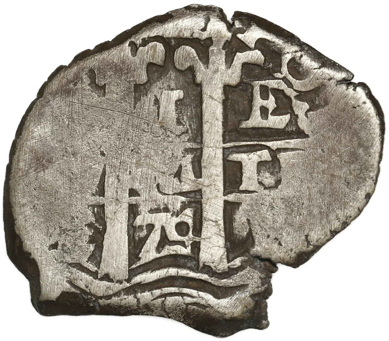 BOLIVIA, Potosí, cob 1 real, 1674 E.