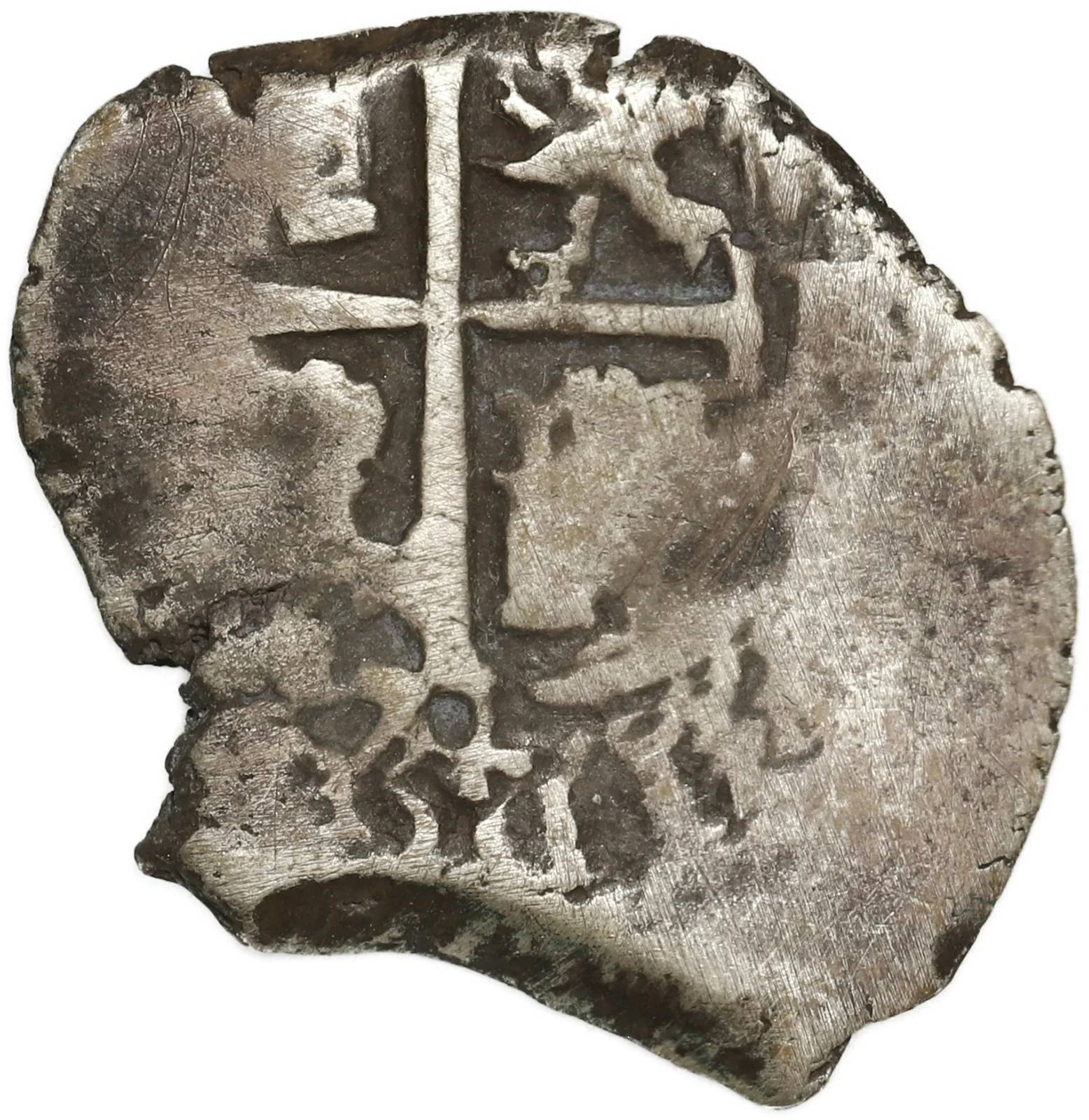 BOLIVIA, Potosí, cob 1 real, 1674 E. - Image 2