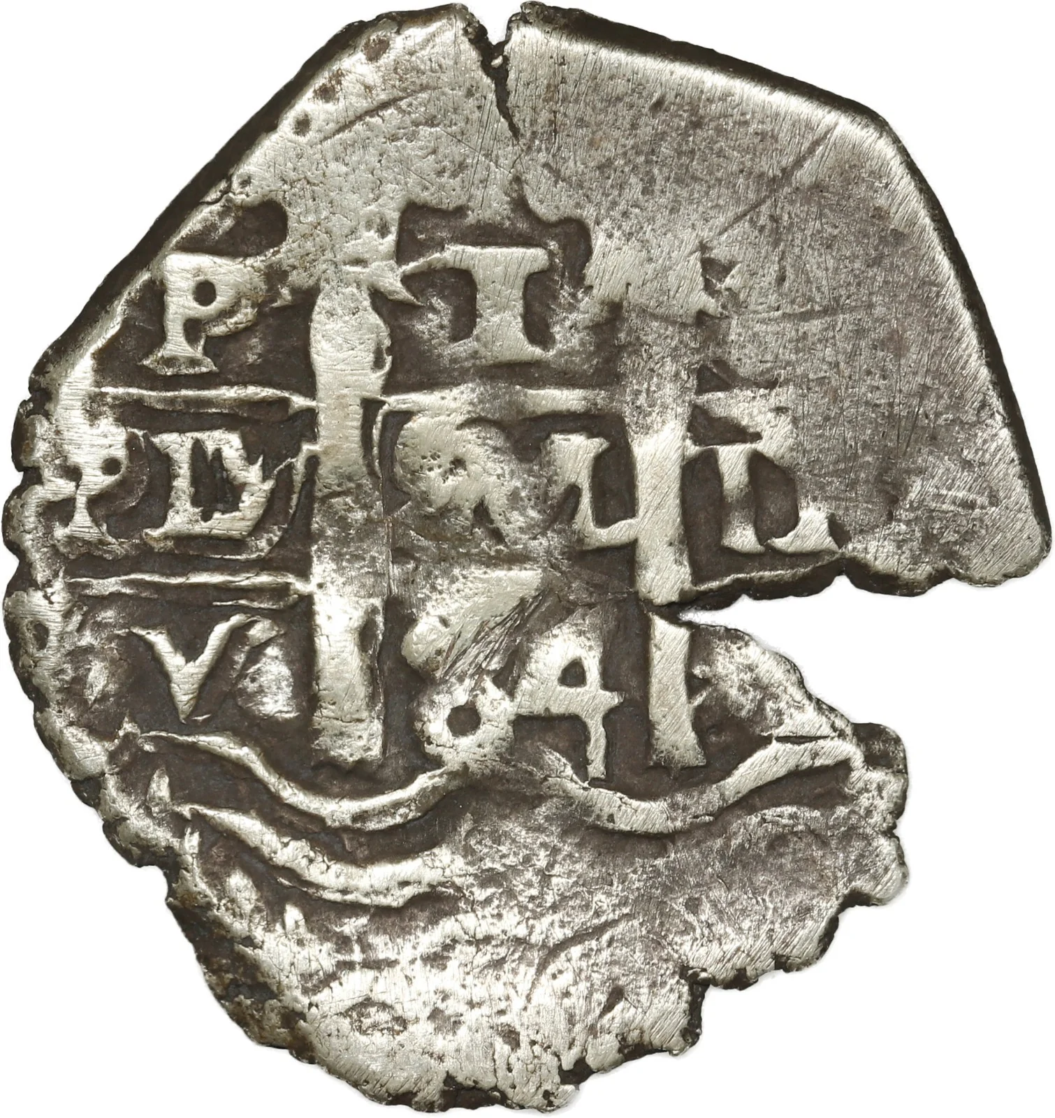 BOLIVIA, Potosí, cob 1 real, 1684 V.