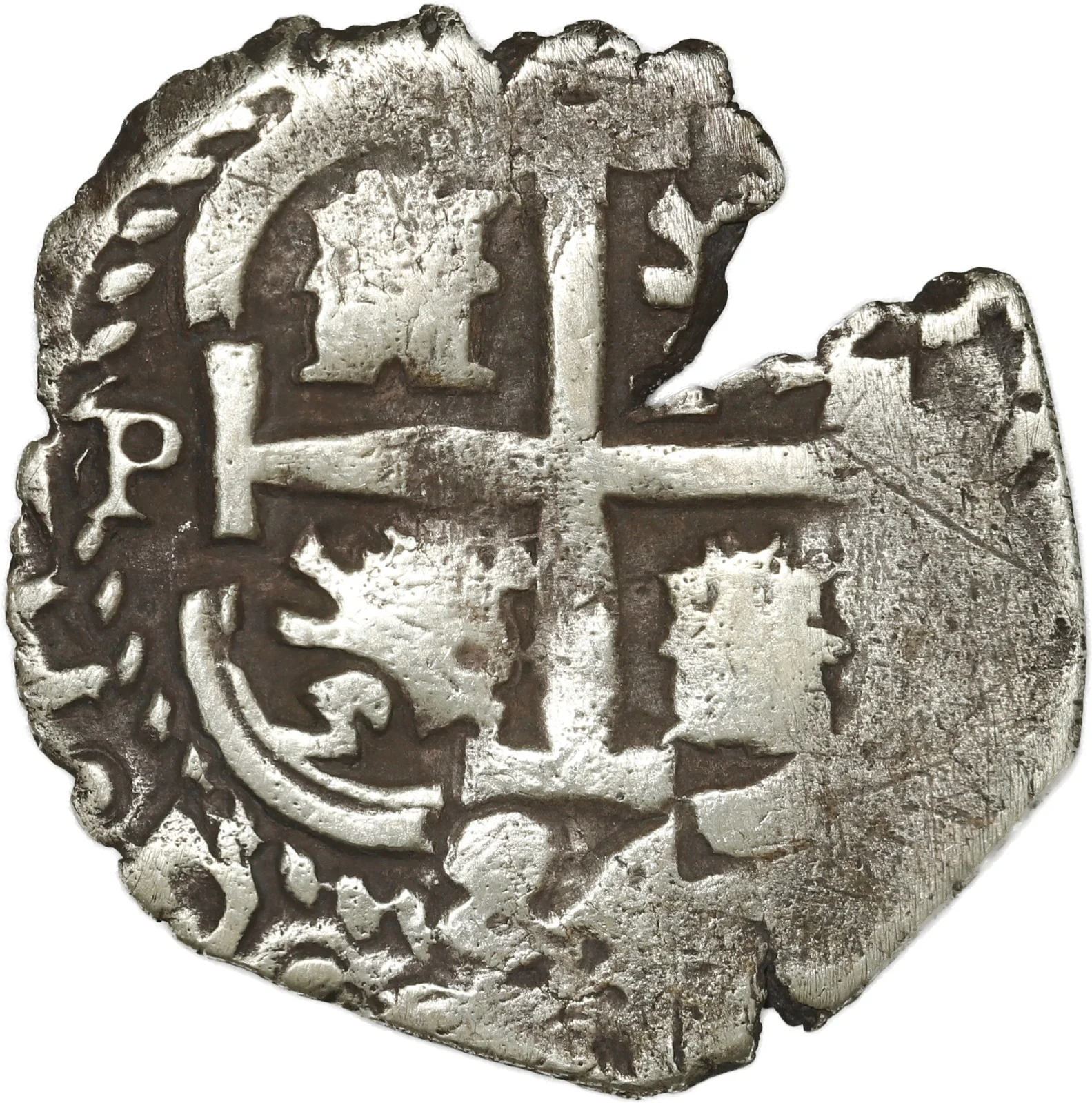 BOLIVIA, Potosí, cob 1 real, 1684 V. - Image 2