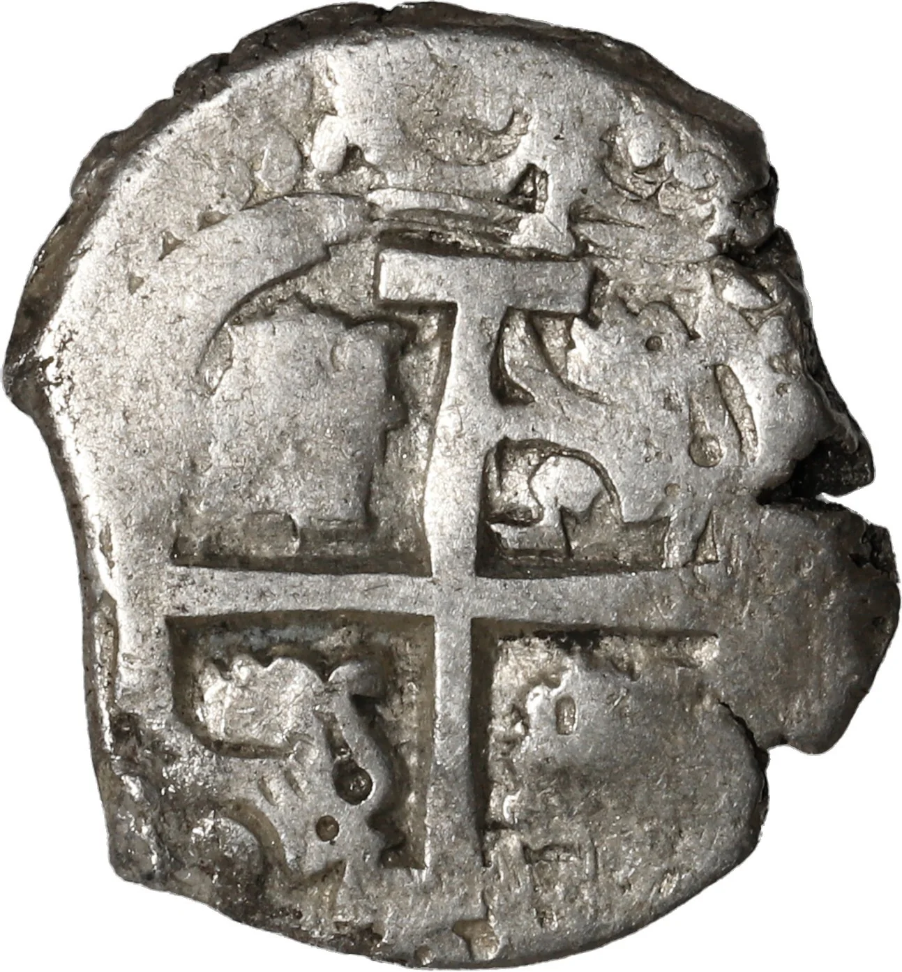 BOLIVIA, Potosí, cob 1 real, 1698 F. - Image 2