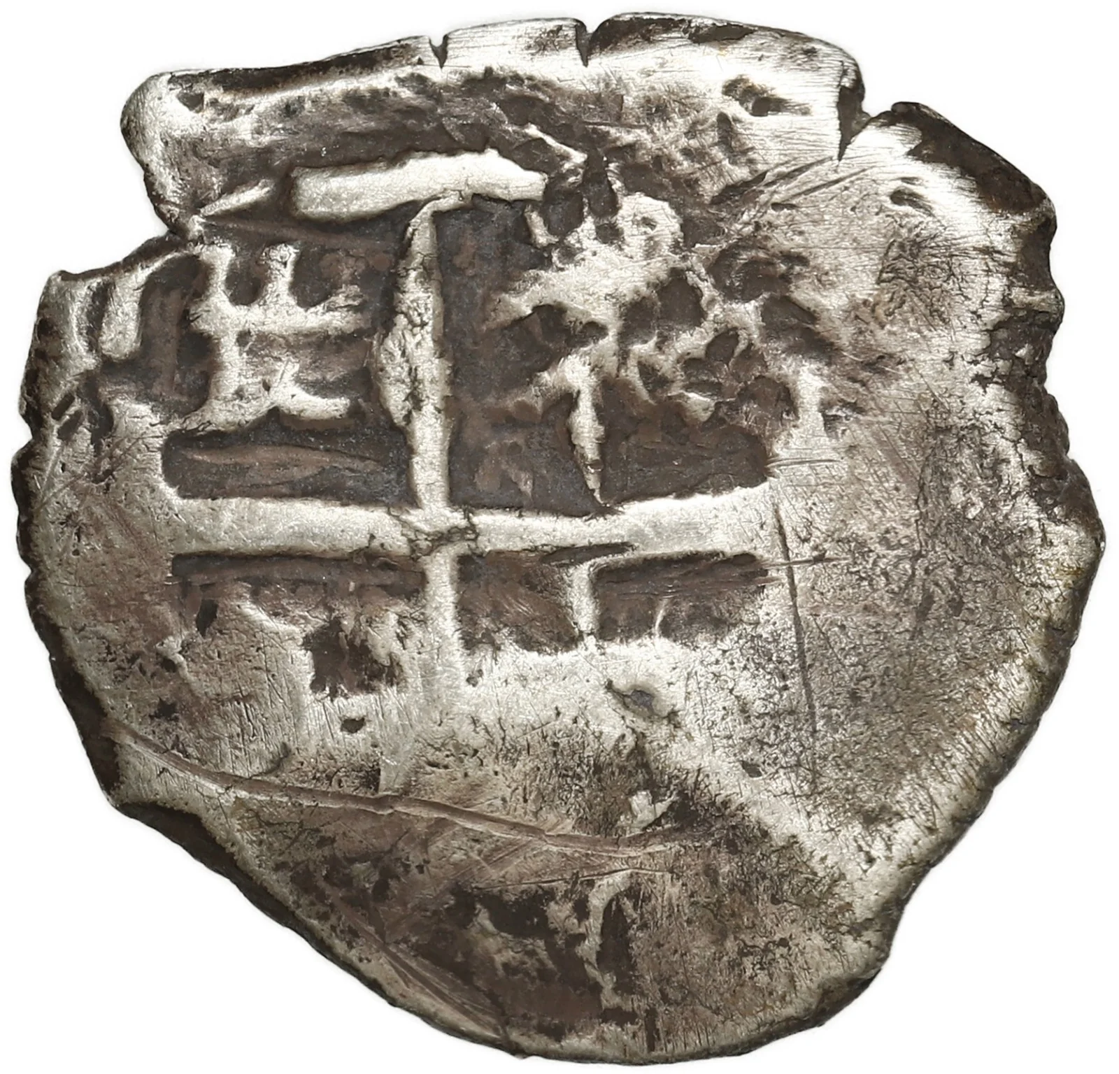 BOLIVIA, Potosí, cob 1 real, 1731/0 M, very rare (unique?). - Image 2