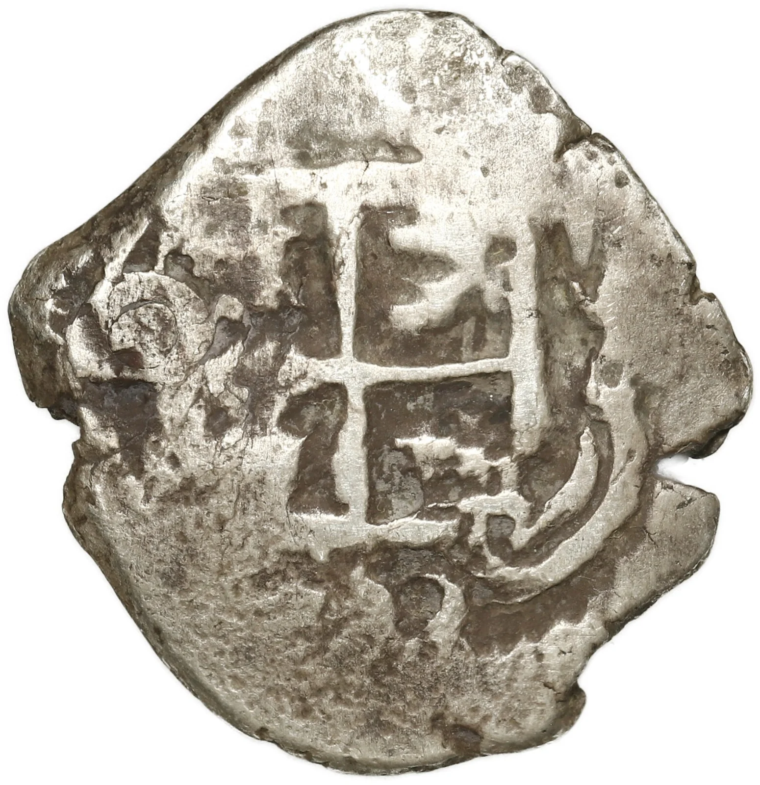 BOLIVIA, Potosí, cob 1 real, 1733 YA, rare. - Image 2