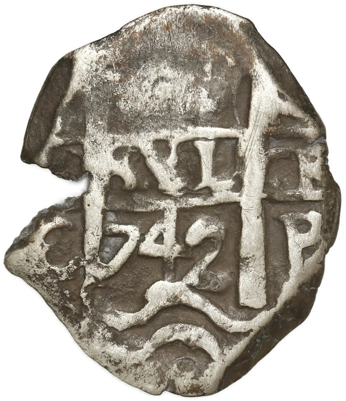 BOLIVIA, Potosí, cob 1 real, 1742 C.