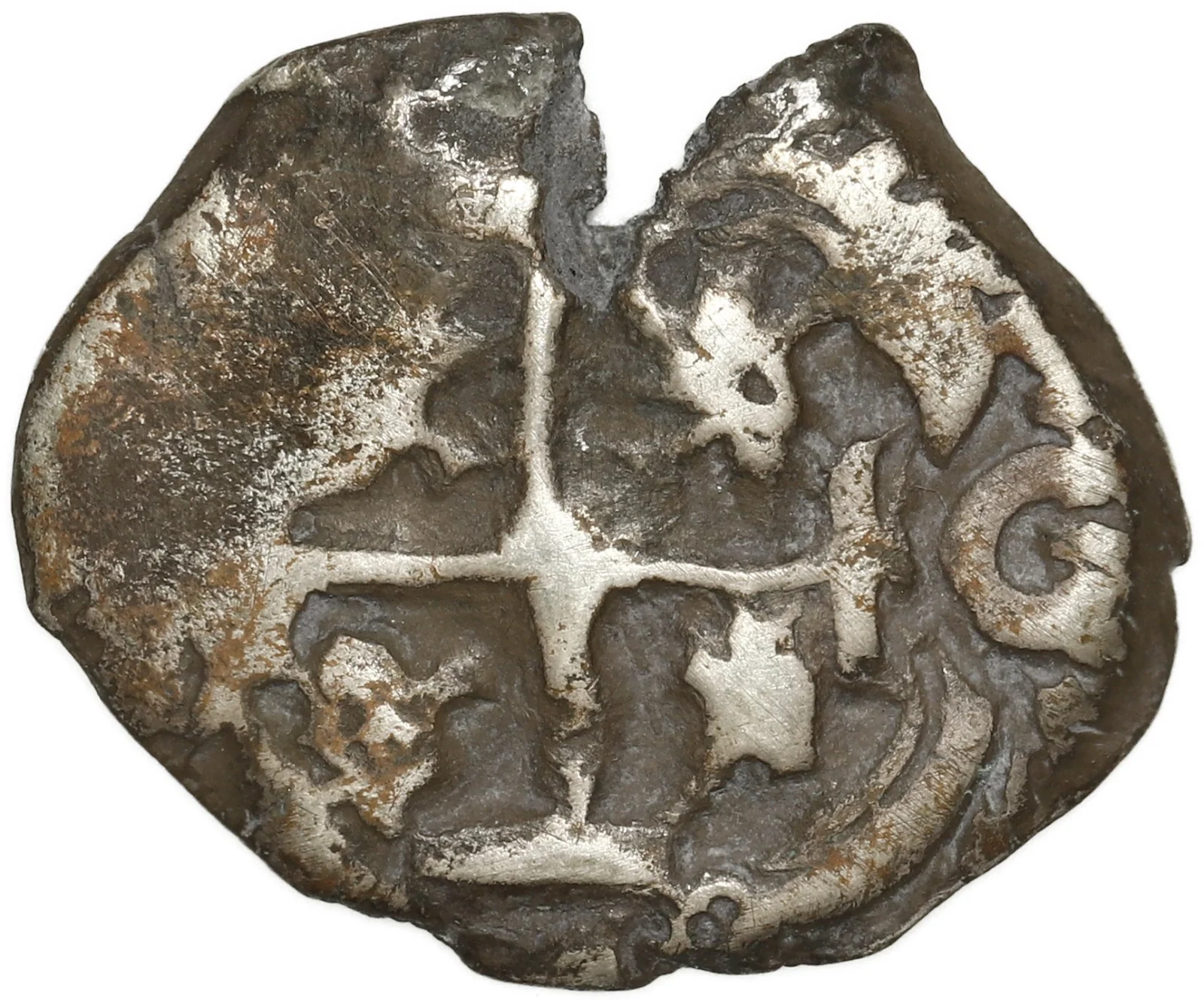 BOLIVIA, Potosí, cob 1 real, 1742 C. - Image 2