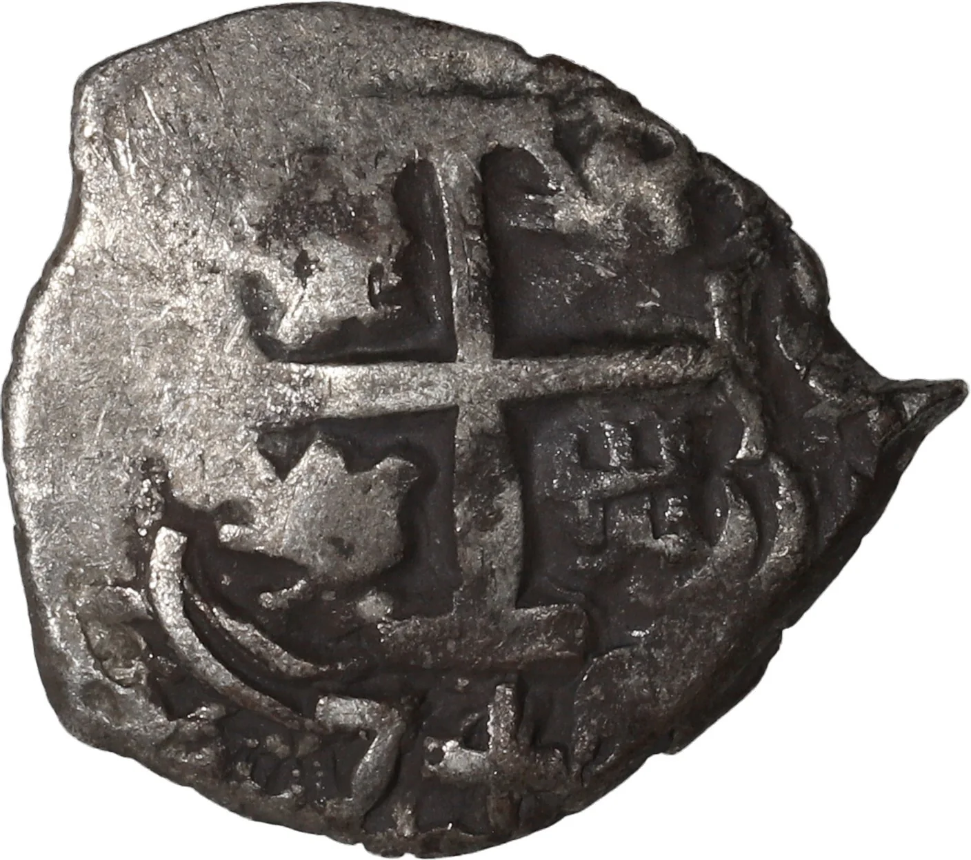 BOLIVIA, Potosí, cob 1 real, 1742 C. - Image 2
