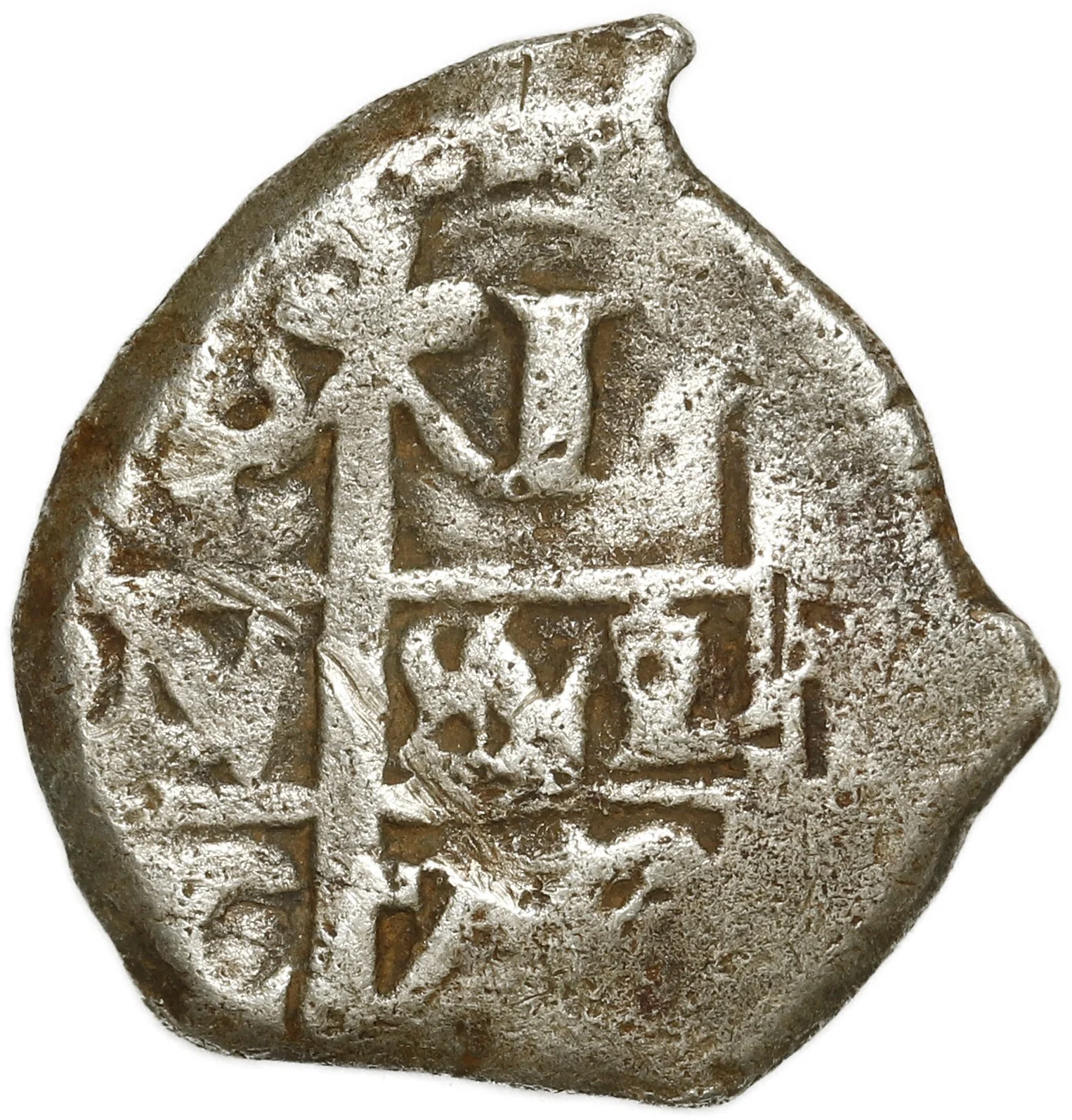 BOLIVIA, Potosí, cob 1 real, 1743 C.