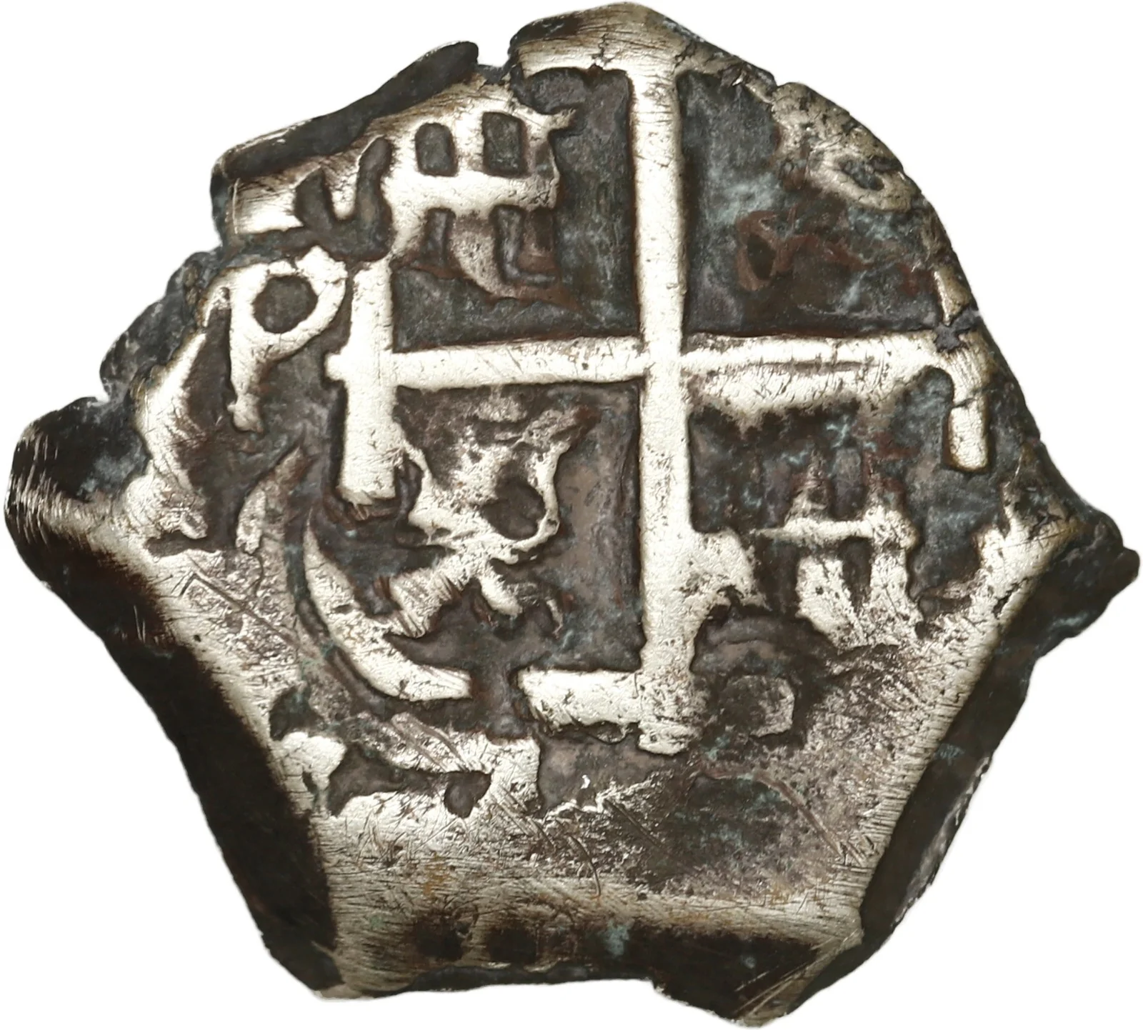 BOLIVIA, Potosí, cob 1 real, 1743 C. - Image 2