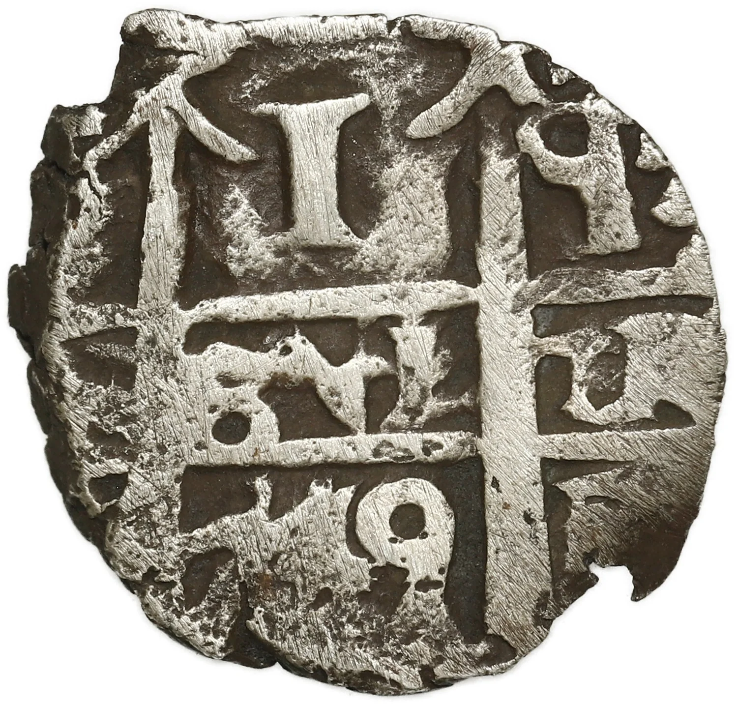 BOLIVIA, Potosí, cob 1 real, 1749 q.