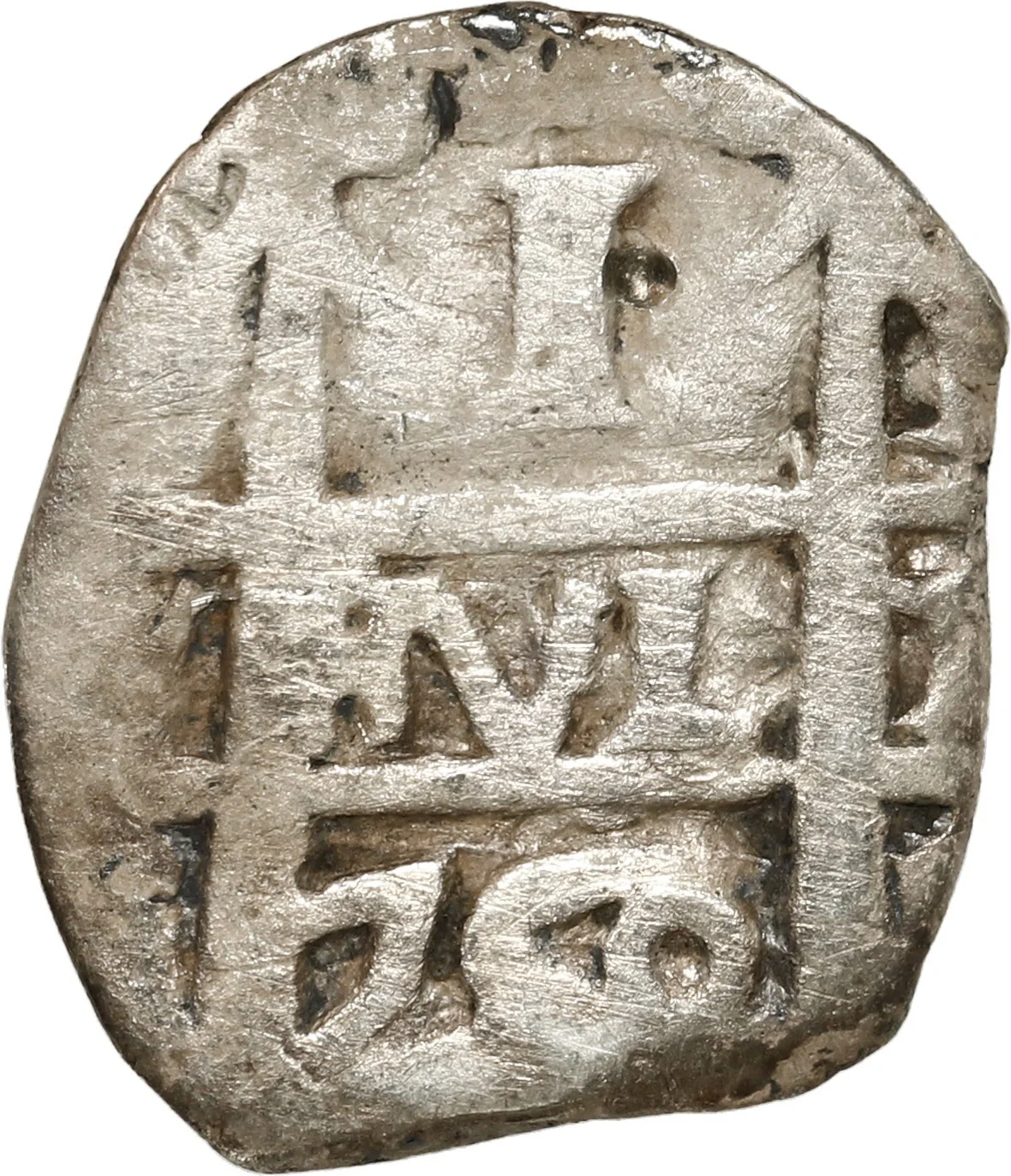 BOLIVIA, Potosí, cob 1 real, 1750 q.