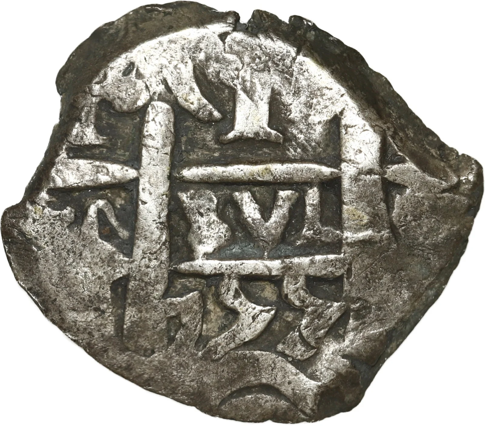 BOLIVIA, Potosí, cob 1 real, 1755 q.