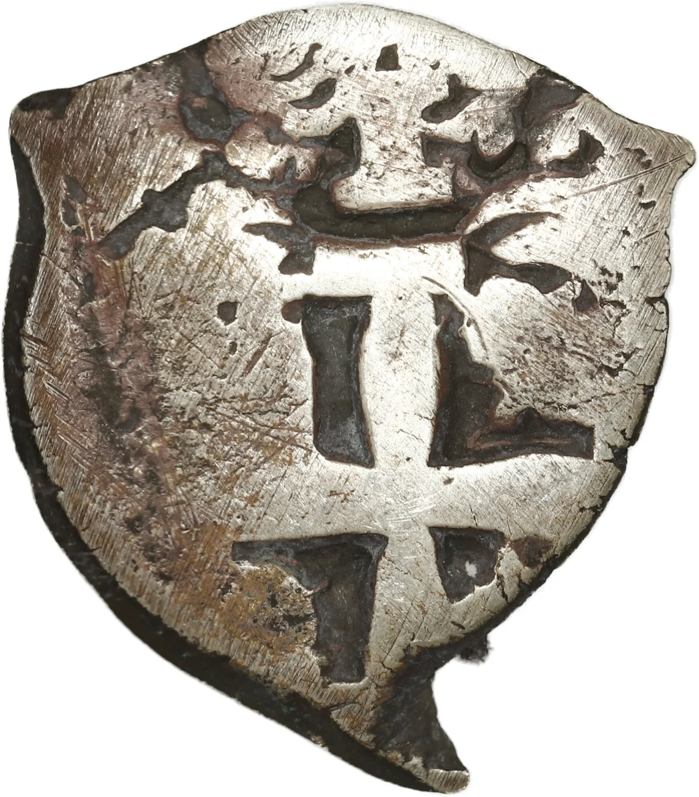 BOLIVIA, Potosí, cob 1 real, 1759 (q). - Image 2