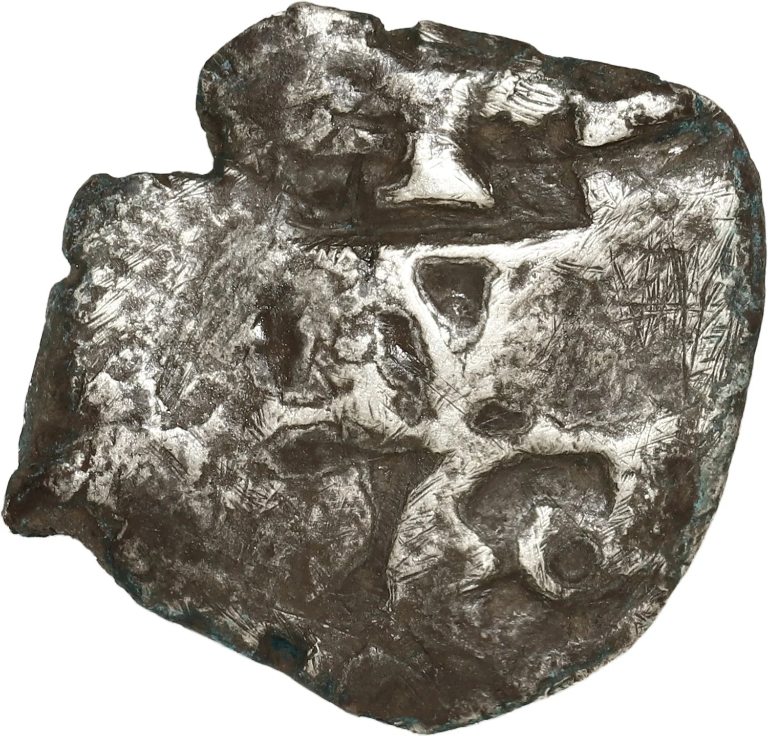 BOLIVIA, Potosí, cob 1 real, 1760 (q or V-Y).
