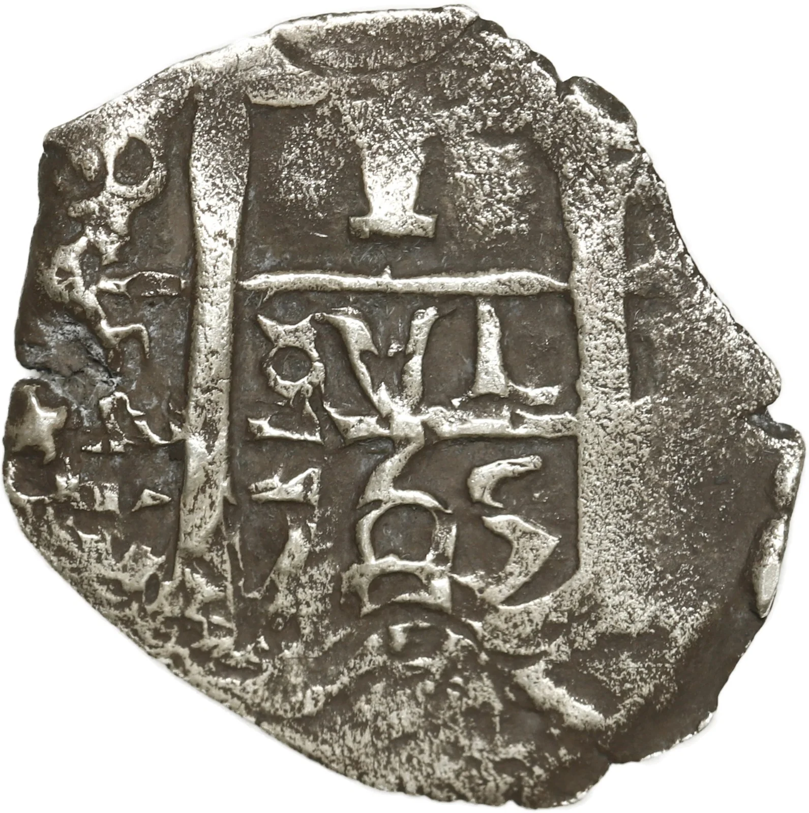 BOLIVIA, Potosí, cob 1 real, 1765 (V-Y).