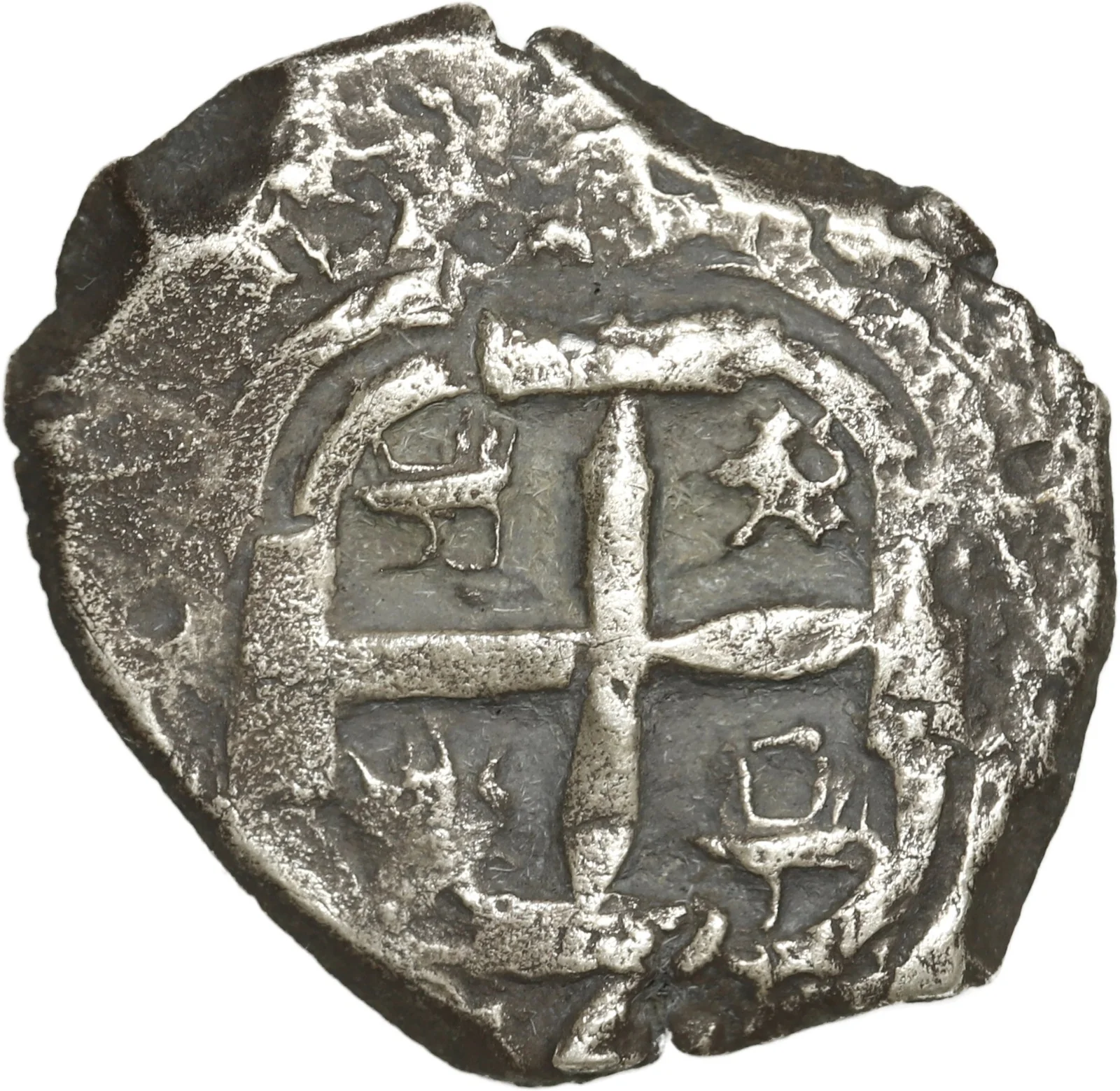 BOLIVIA, Potosí, cob 1 real, 1765 (V-Y). - Image 2