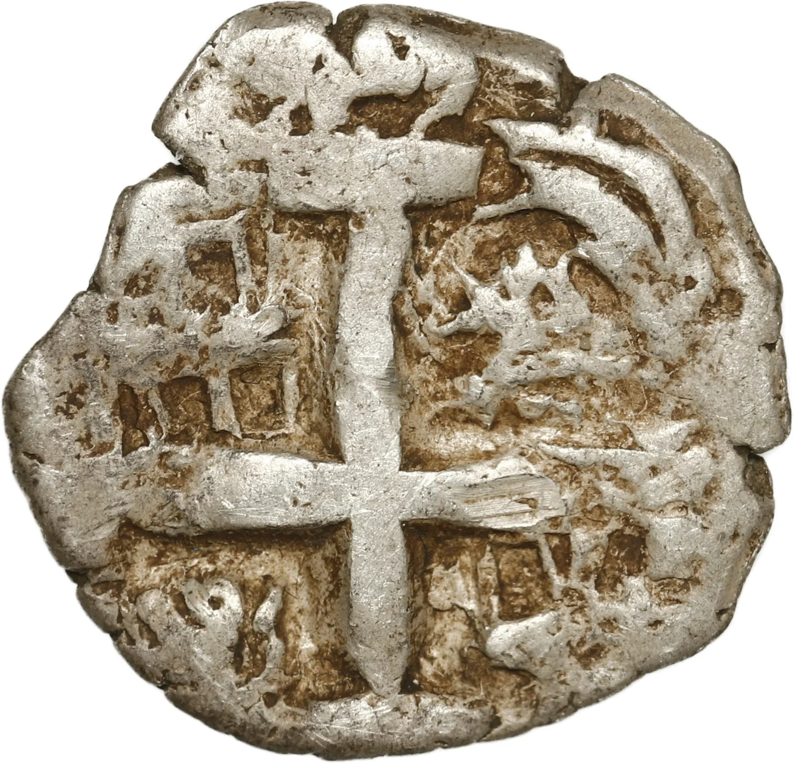 BOLIVIA, Potosí, cob 1 real, 1768 (V-Y). - Image 2