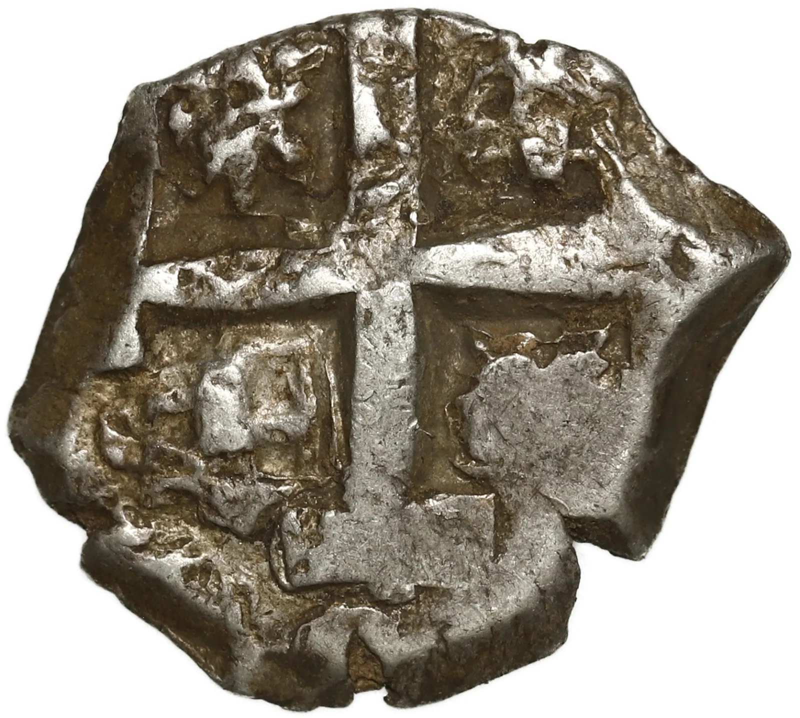 BOLIVIA, Potosí, cob 1 real, 1770/60 (V-Y), very rare (unique?). - Image 2
