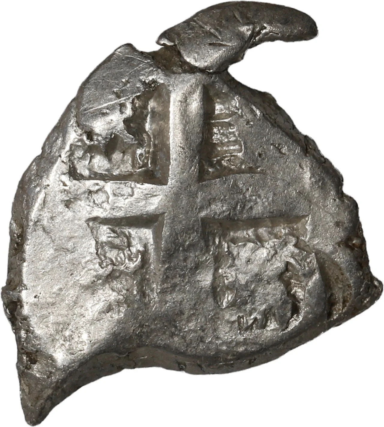BOLIVIA, Potosí, cob 1 real, 1772 (V-Y), very neat shape with sharp point.