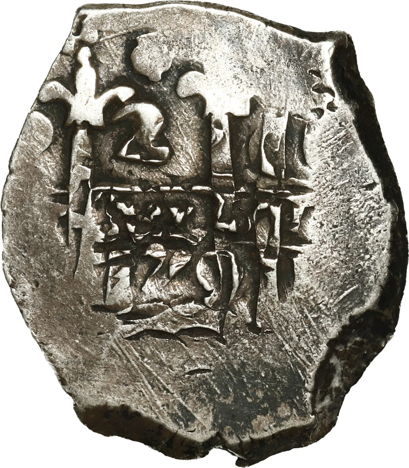 BOLIVIA, Potosí, cob 2 reales, 1679 C.