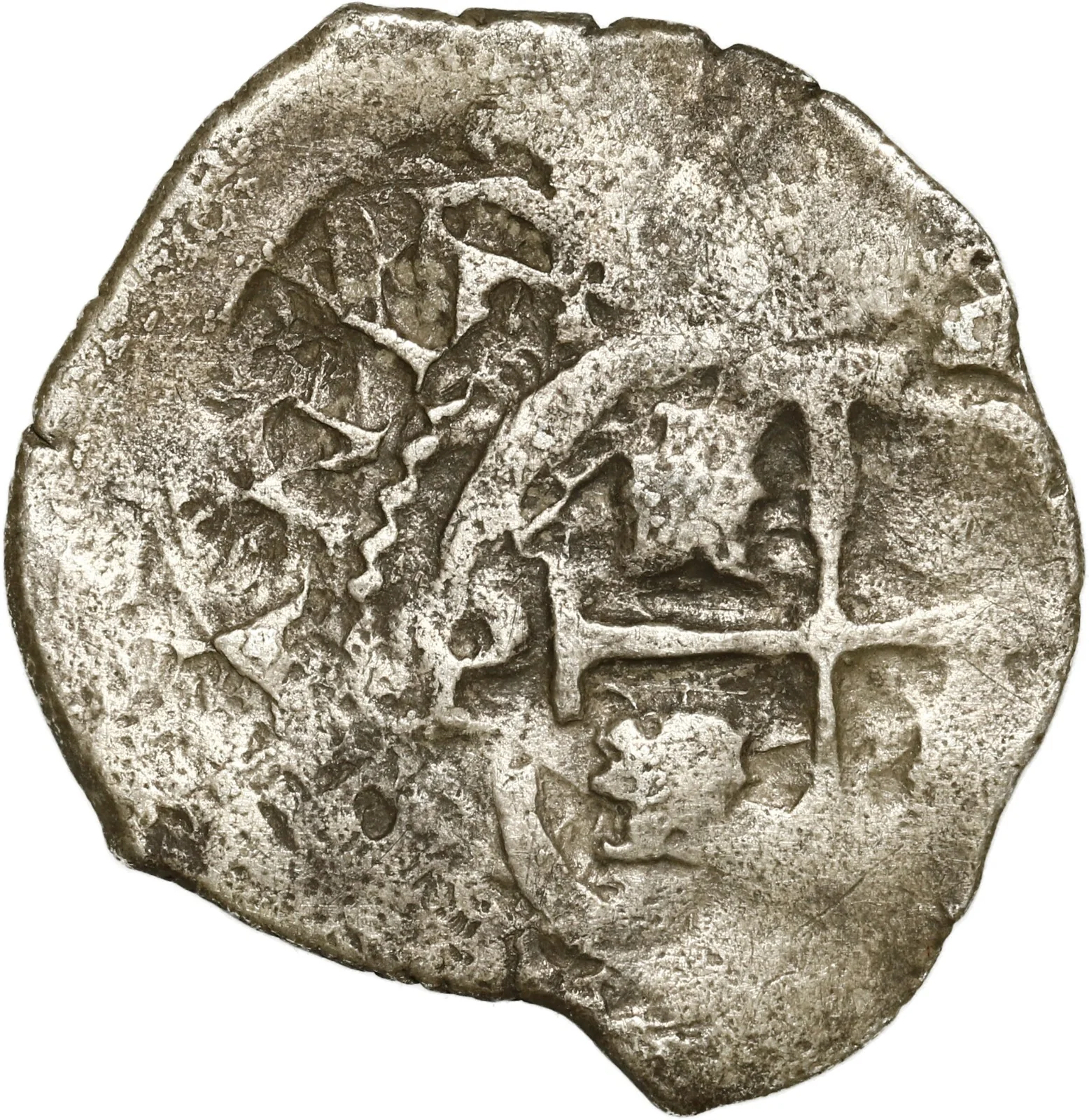 BOLIVIA, Potosí, cob 2 reales, 1679 V, ex-Ugaz. - Image 2