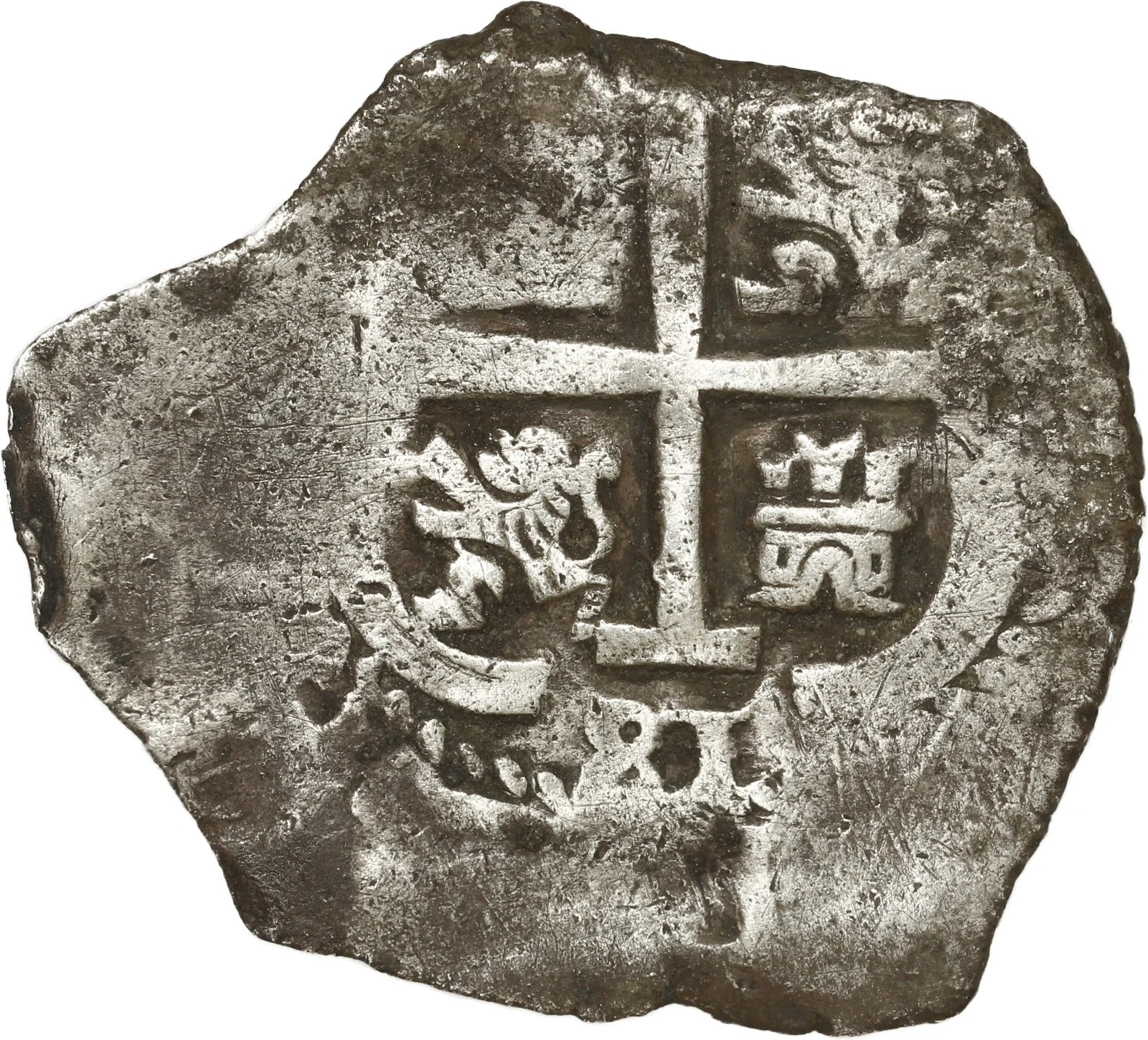 BOLIVIA, Potosí, cob 2 reales, 1681 V. - Image 2