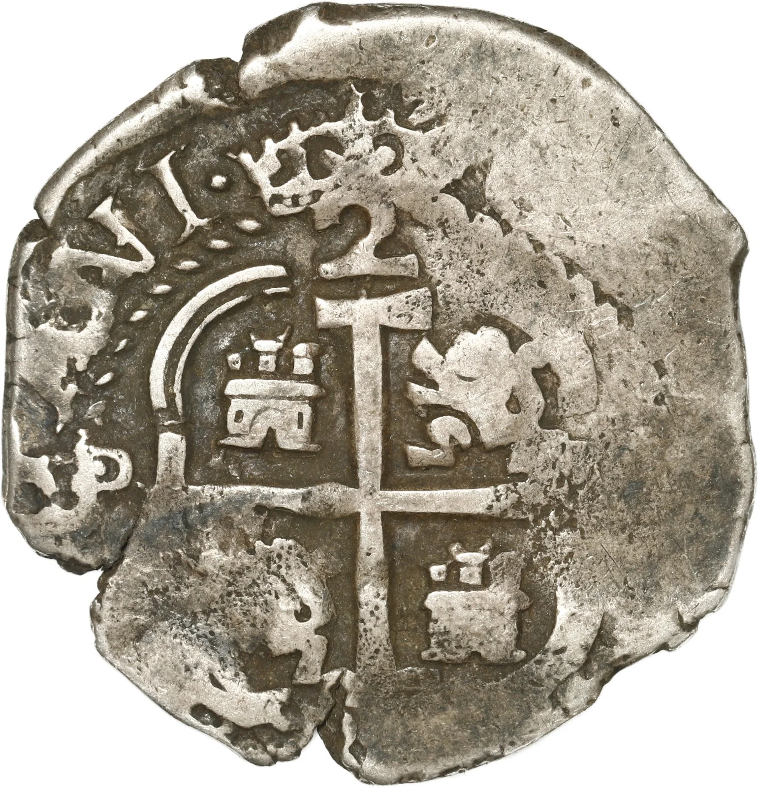 BOLIVIA, Potosí, cob 2 reales, 1684 VR. - Image 2