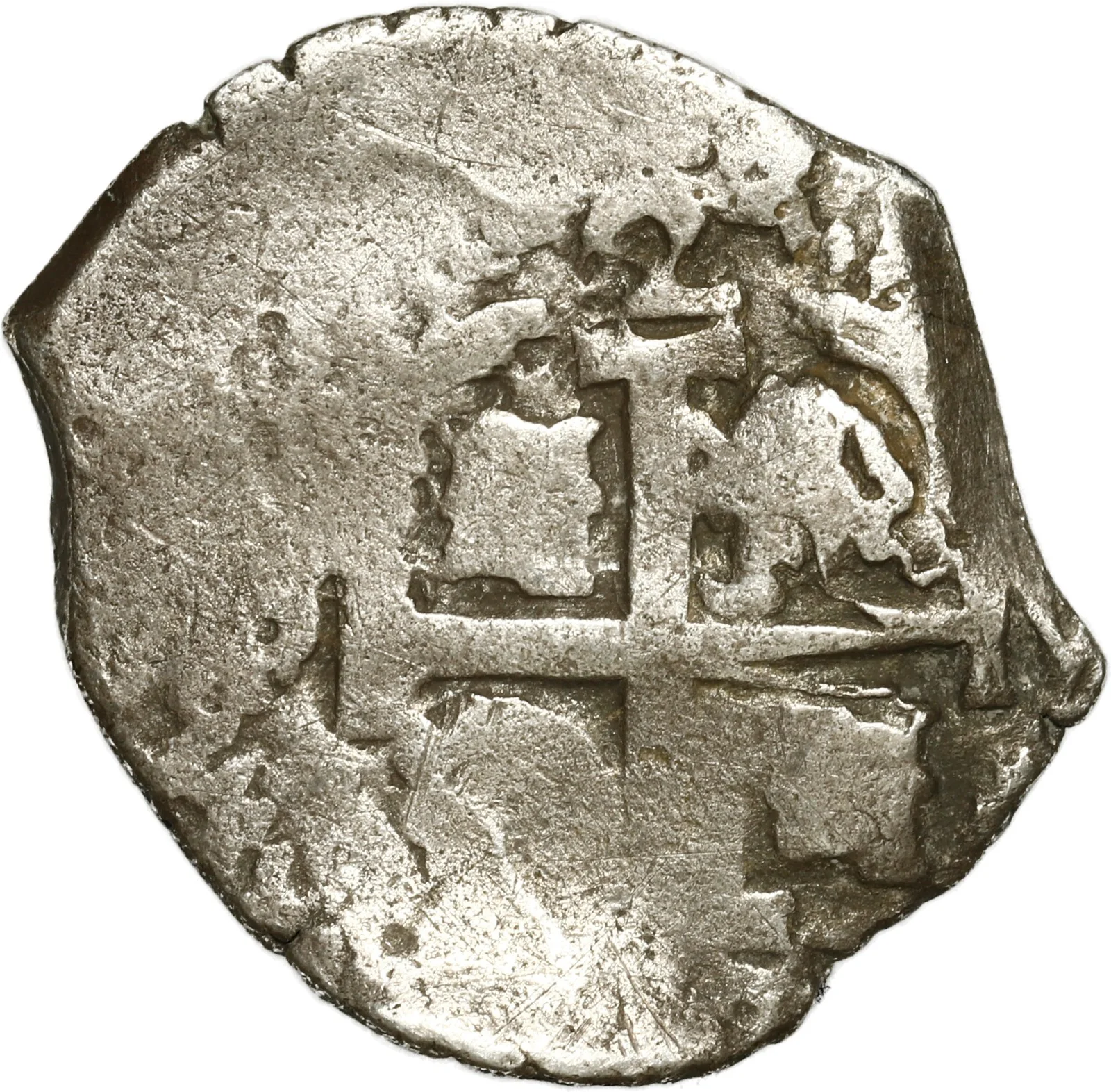 BOLIVIA, Potosí, cob 2 reales, 1692 VR, ex-Ugaz. - Image 2