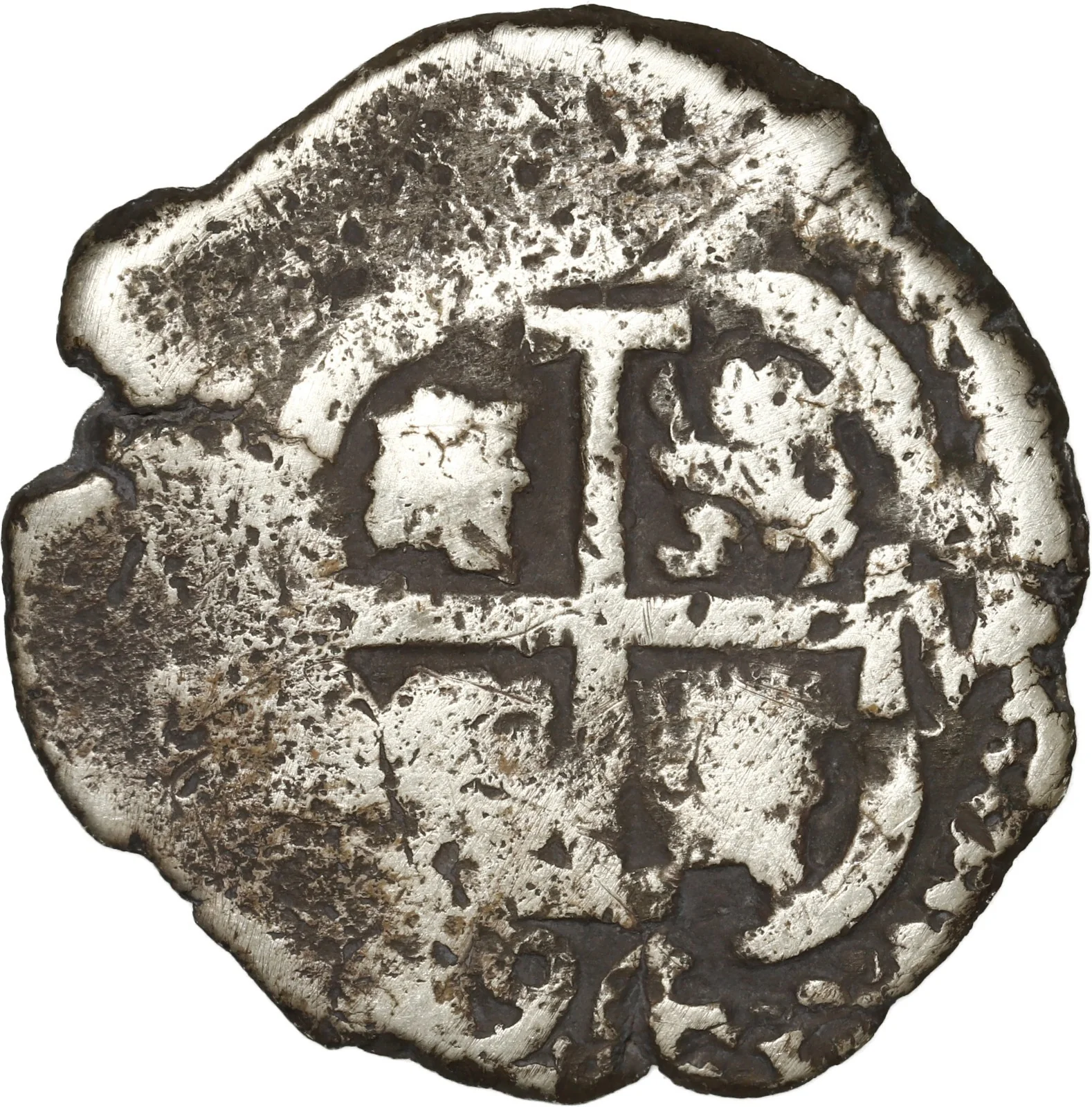 BOLIVIA, Potosí, cob 2 reales, 1694 VR. - Image 2