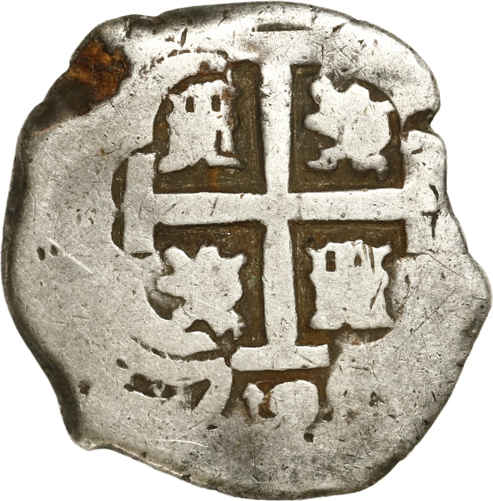 BOLIVIA, Potosí, cob 2 reales, 1728 Y. - Image 2