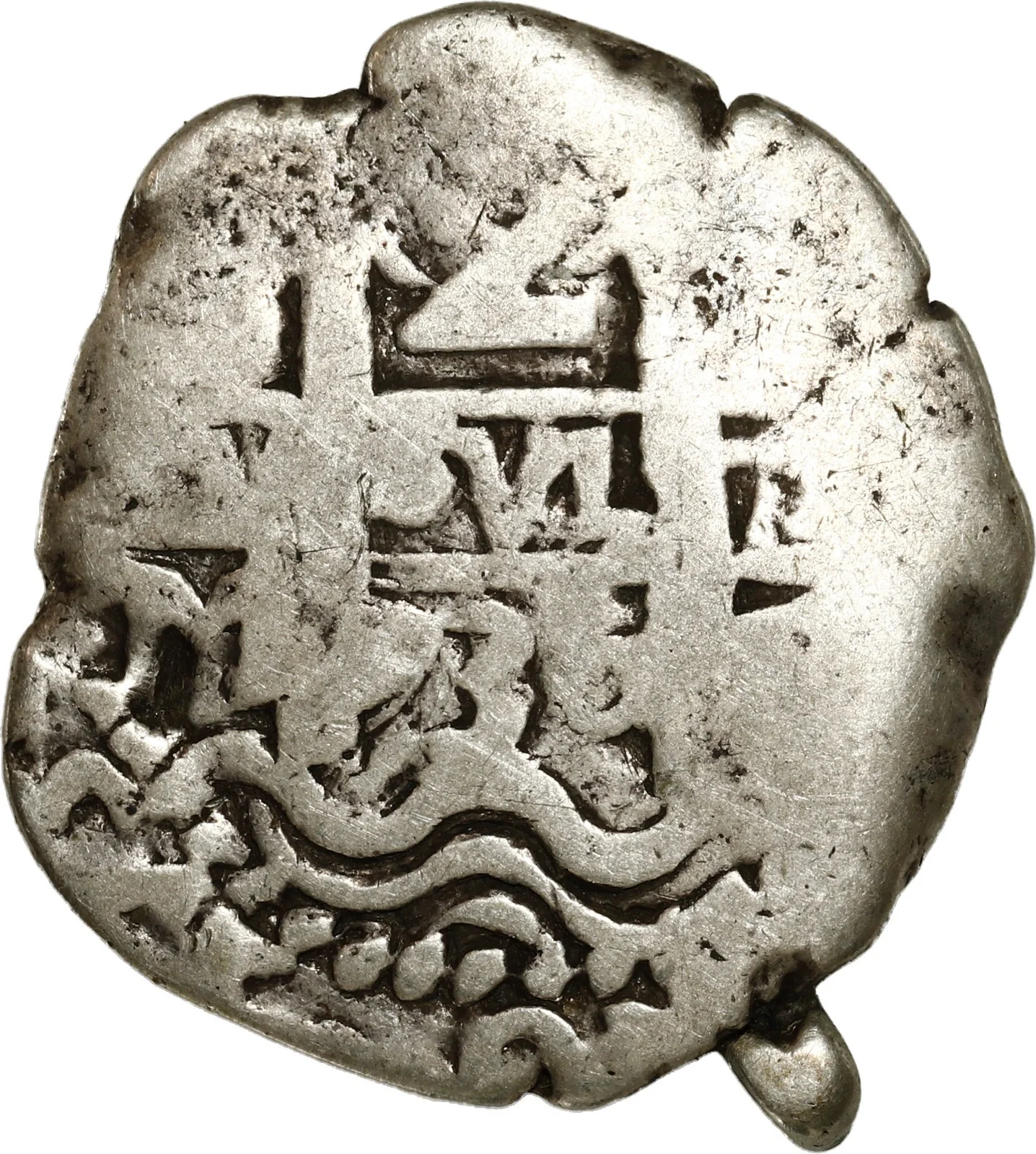 BOLIVIA, Potosí, cob 2 reales, 1730 M.