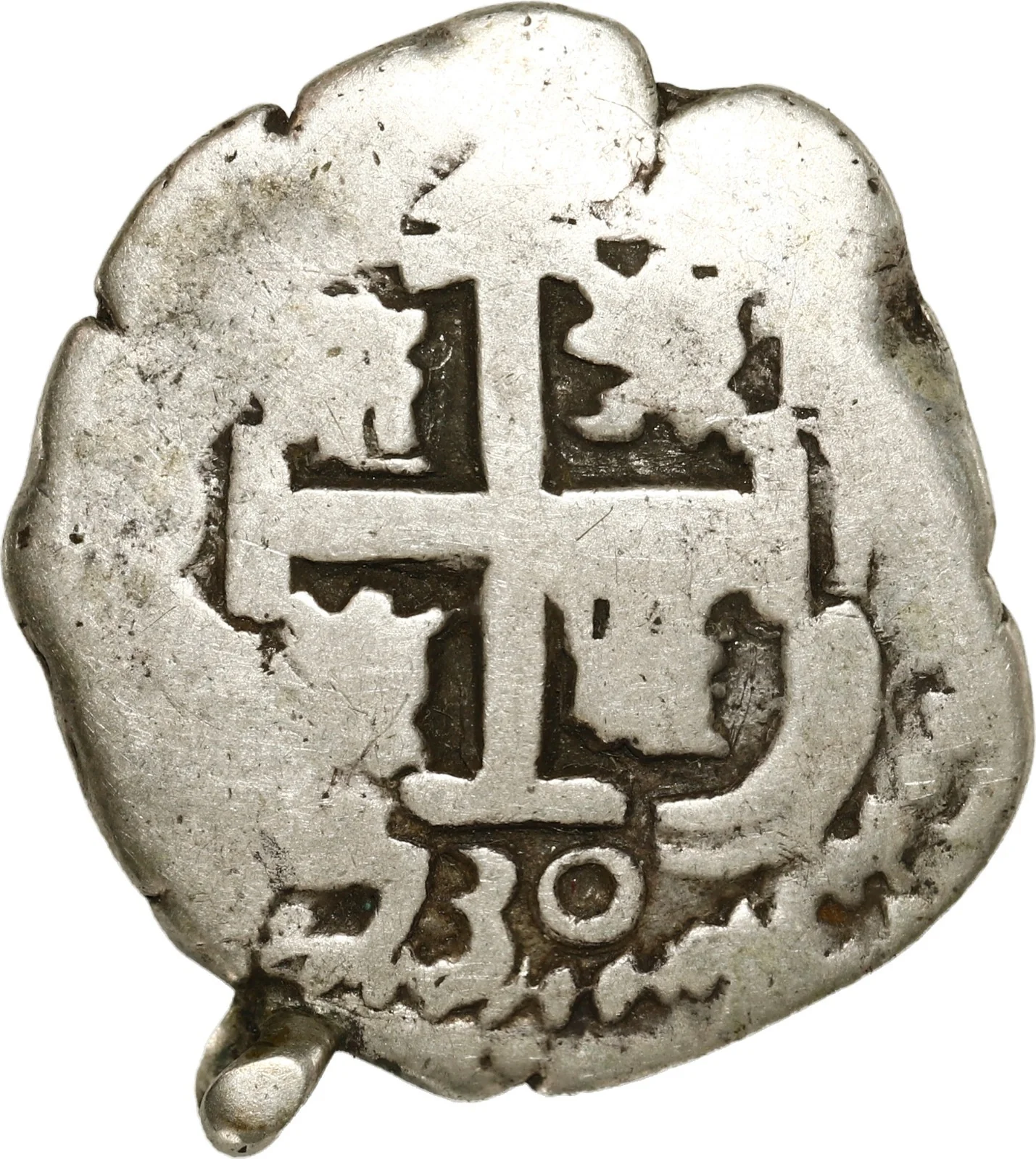 BOLIVIA, Potosí, cob 2 reales, 1730 M. - Image 2