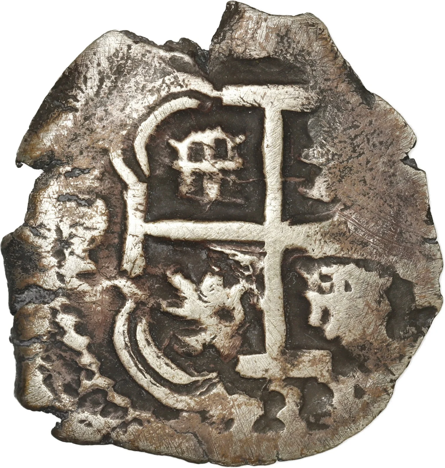 BOLIVIA, Potosí, cob 2 reales, 1733 E. - Image 2