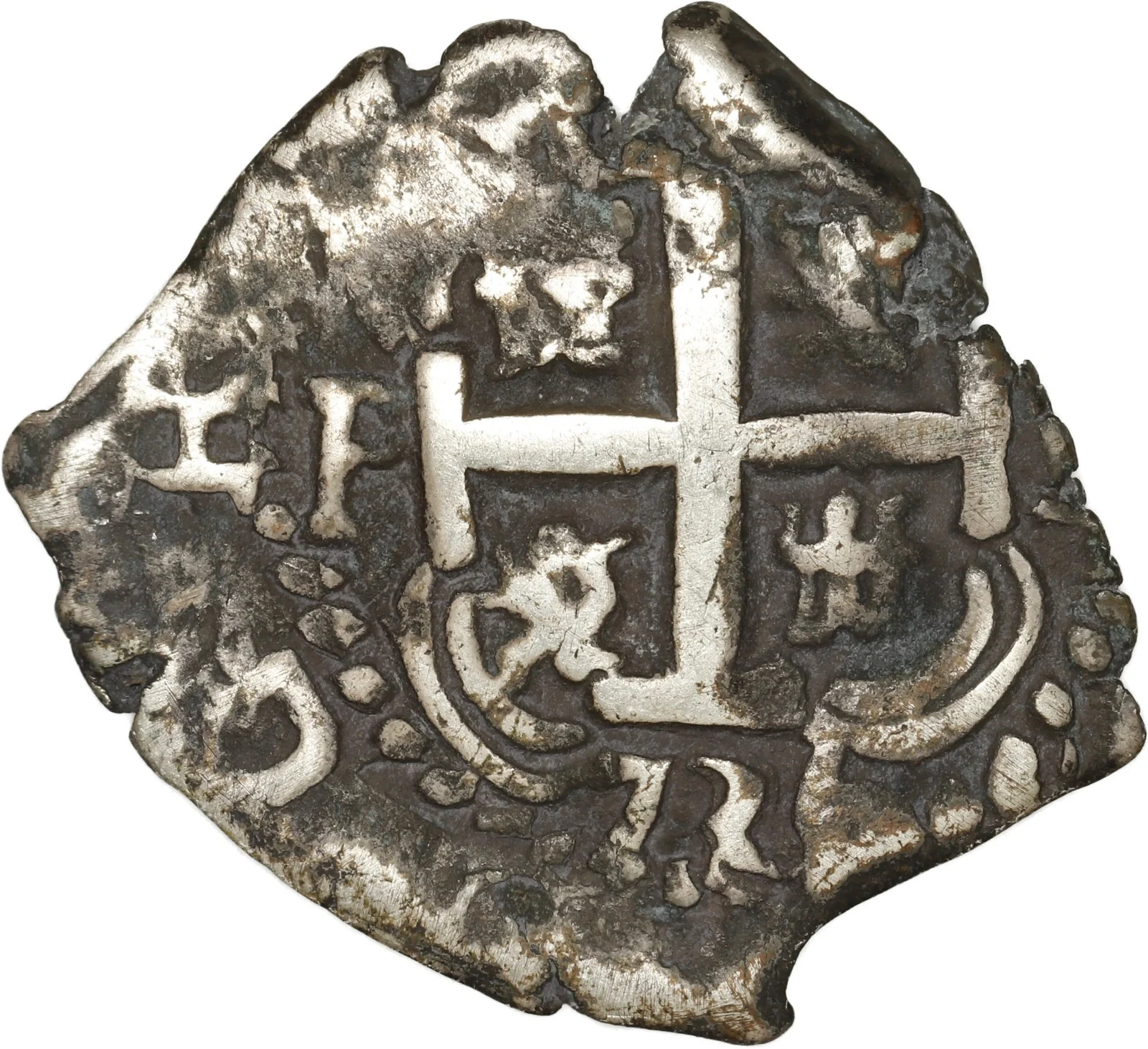 BOLIVIA, Potosí, cob 2 reales, 1736 E. - Image 2