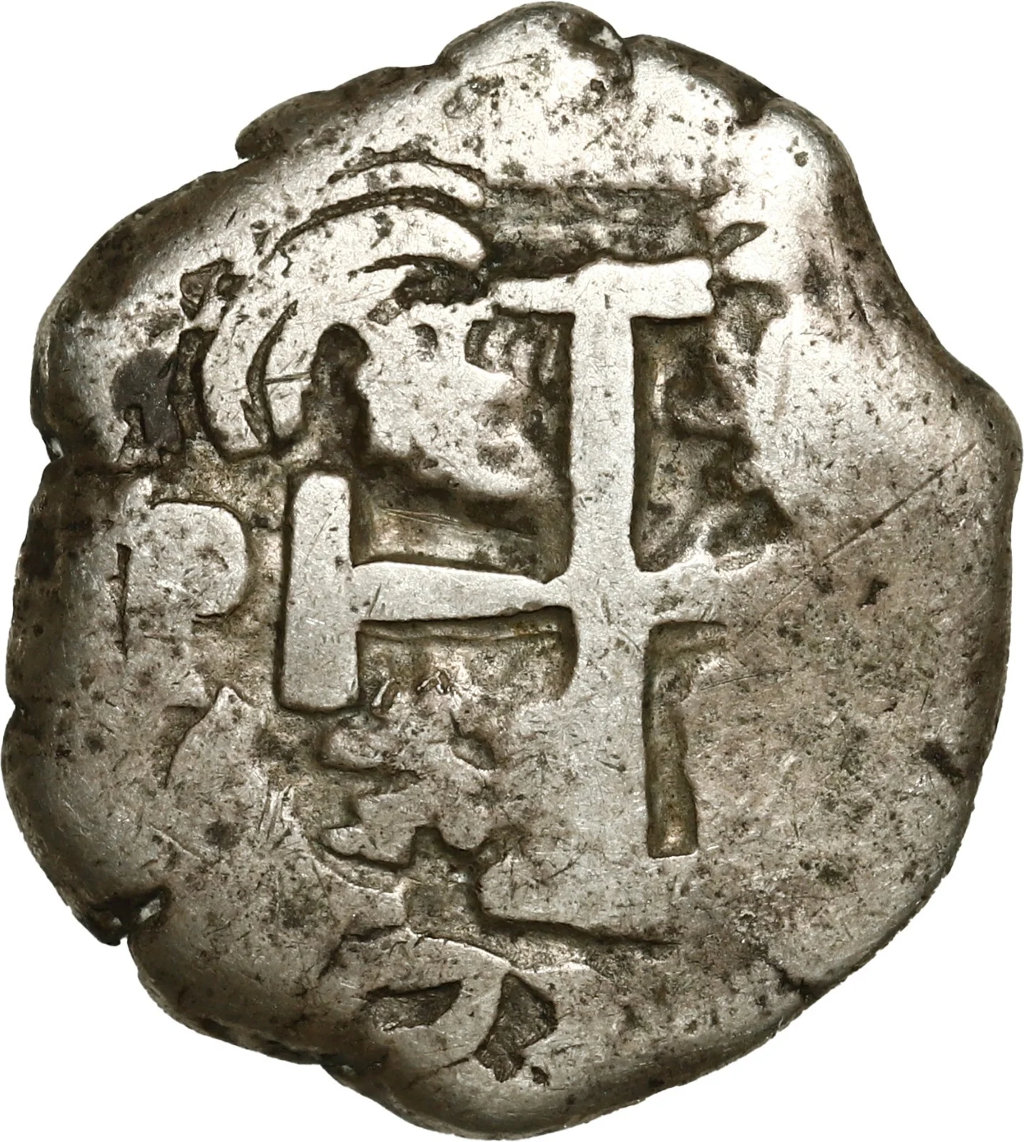 BOLIVIA, Potosí, cob 2 reales, 1739 M. - Image 2