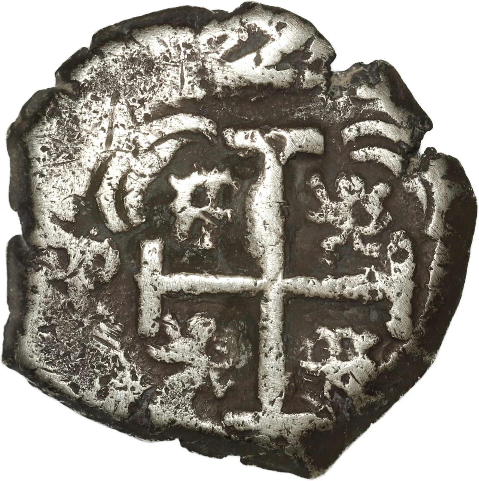 BOLIVIA, Potosí, cob 2 reales, 1743 C. - Image 2