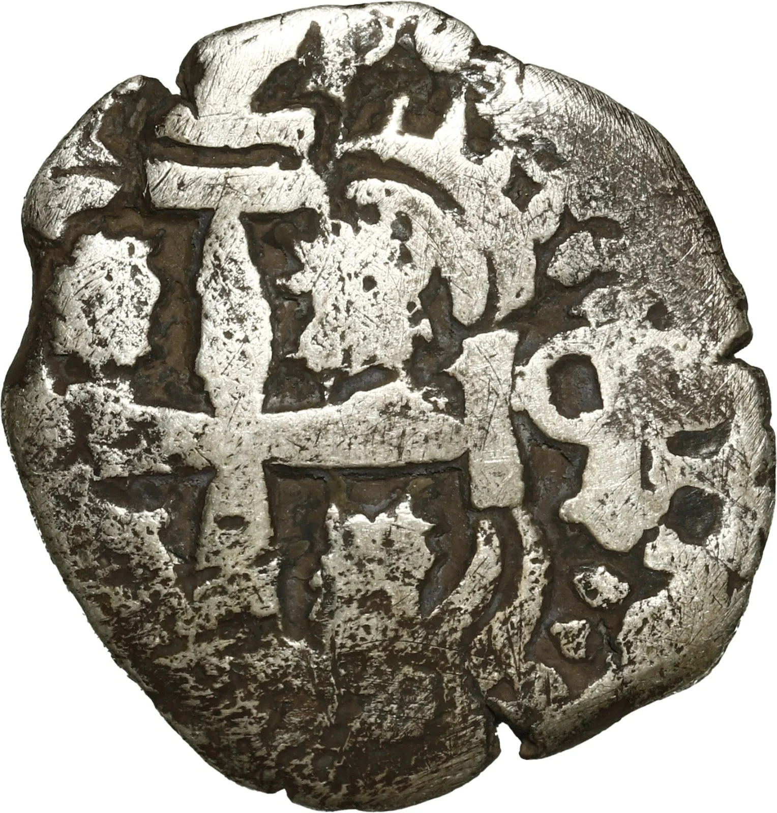 BOLIVIA, Potosí, cob 2 reales, 1755 q, ex-Ugaz. - Image 2