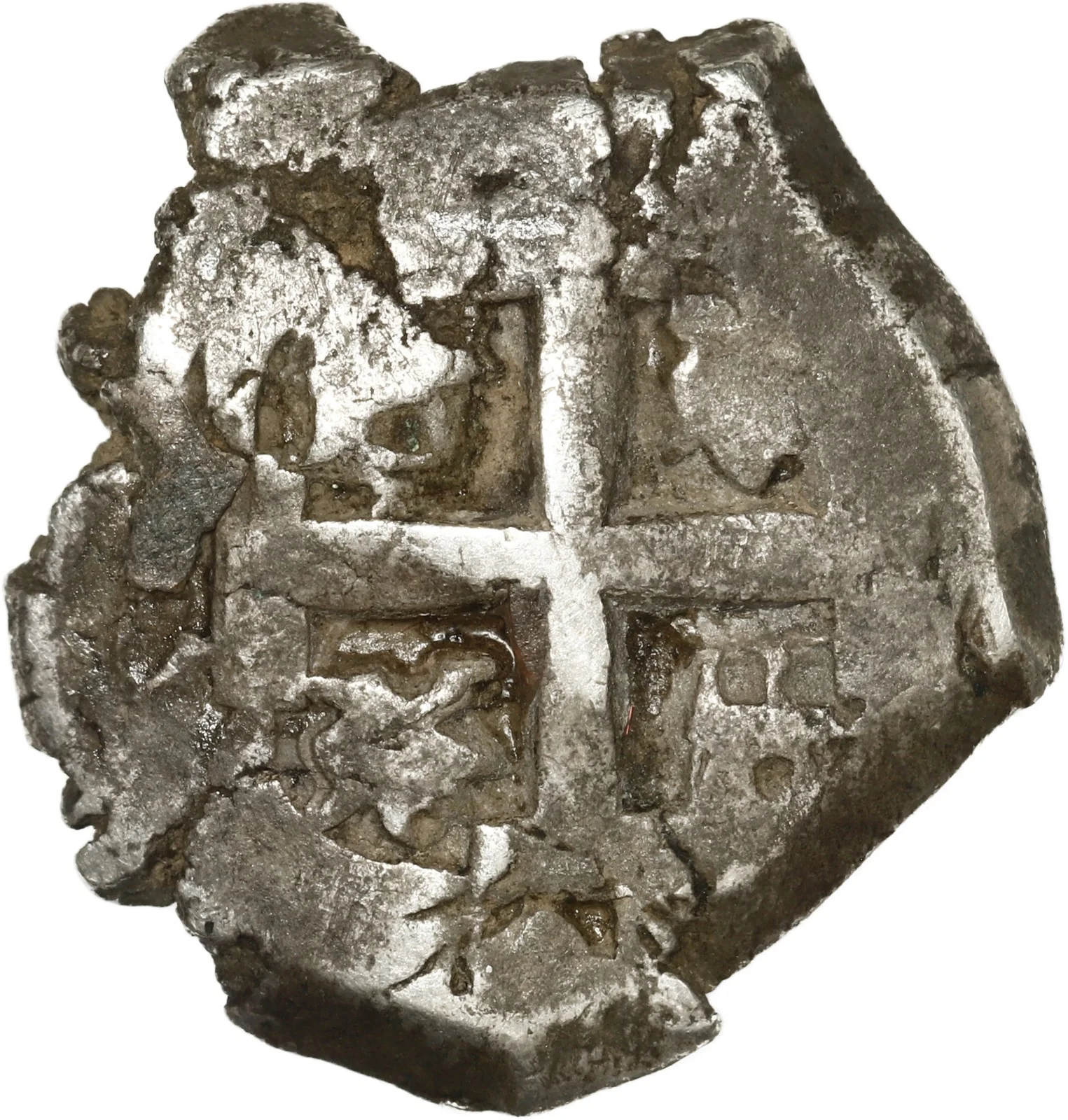BOLIVIA, Potosí, cob 2 reales, 1760, assayer not visible. - Image 2