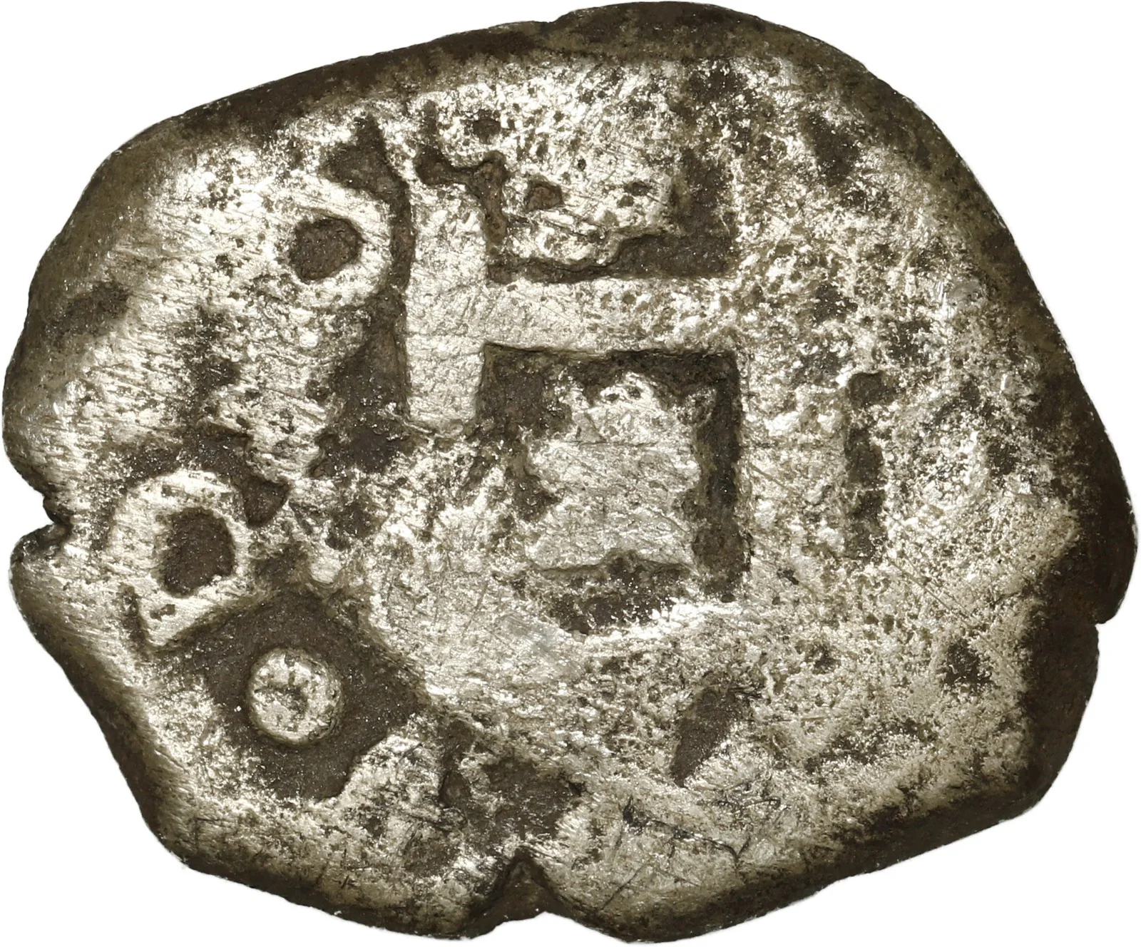 BOLIVIA, Potosí, cob 2 reales, 1761 V-Y. - Image 2