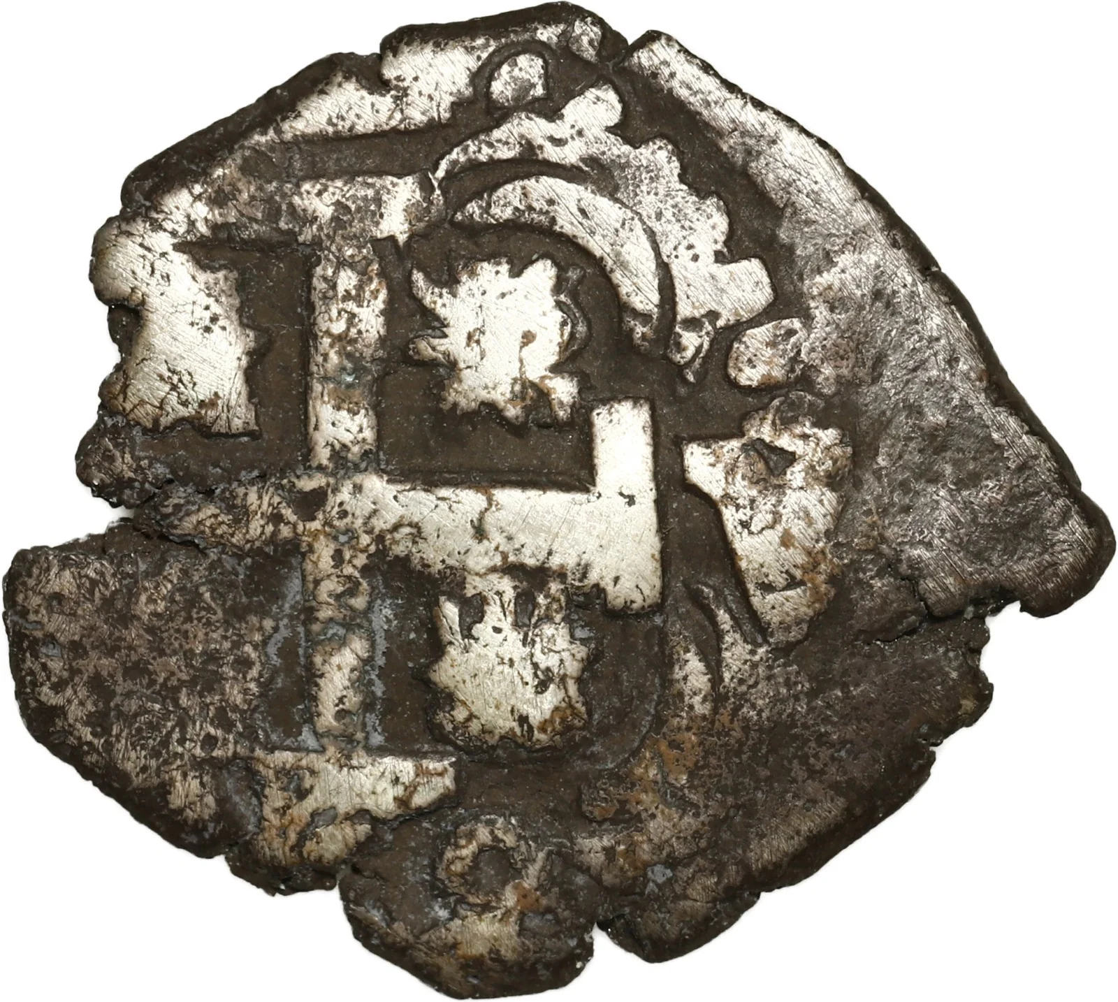 BOLIVIA, Potosí, cob 2 reales, 1762 V-(Y), ex-Ugaz. - Image 2