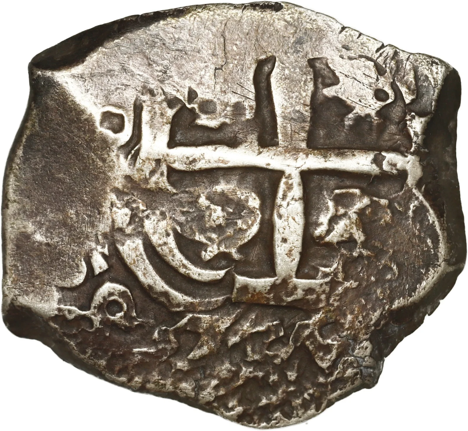 BOLIVIA, Potosí, cob 2 reales, 1765 (V-Y). - Image 2