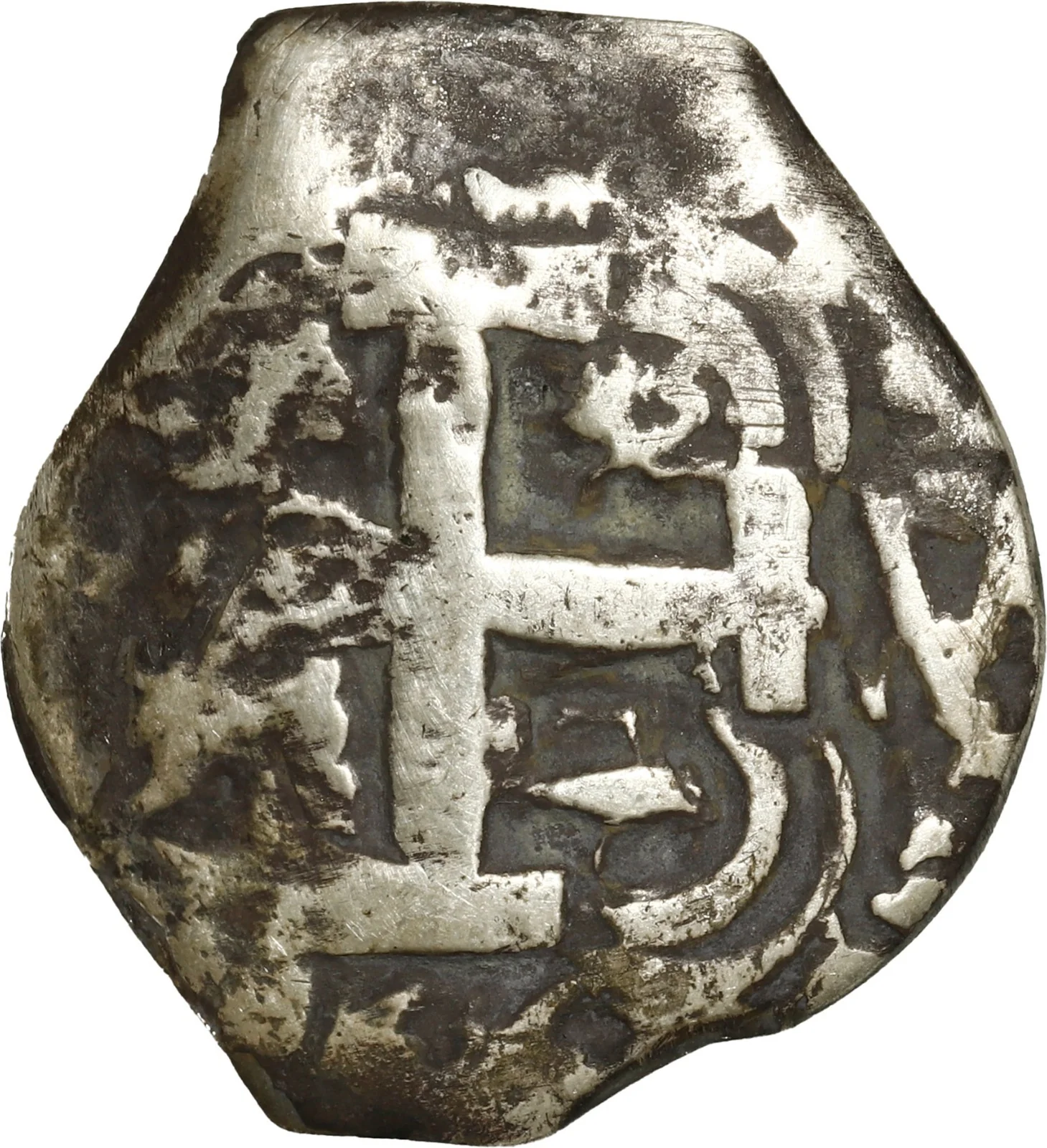 BOLIVIA, Potosí, cob 2 reales, 1766 V-Y-V, ex-Ugaz. - Image 2