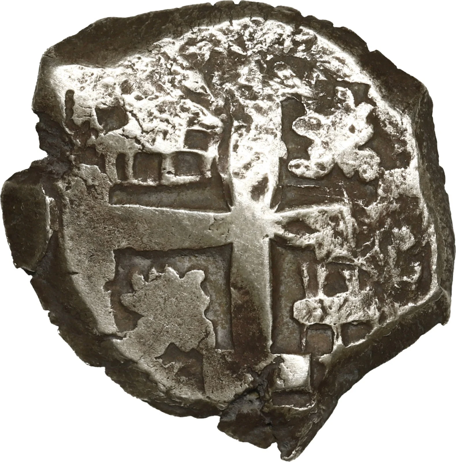 BOLIVIA, Potosí, cob 2 reales, 1770 (V-Y or V-J), ex-Ugaz. - Image 2