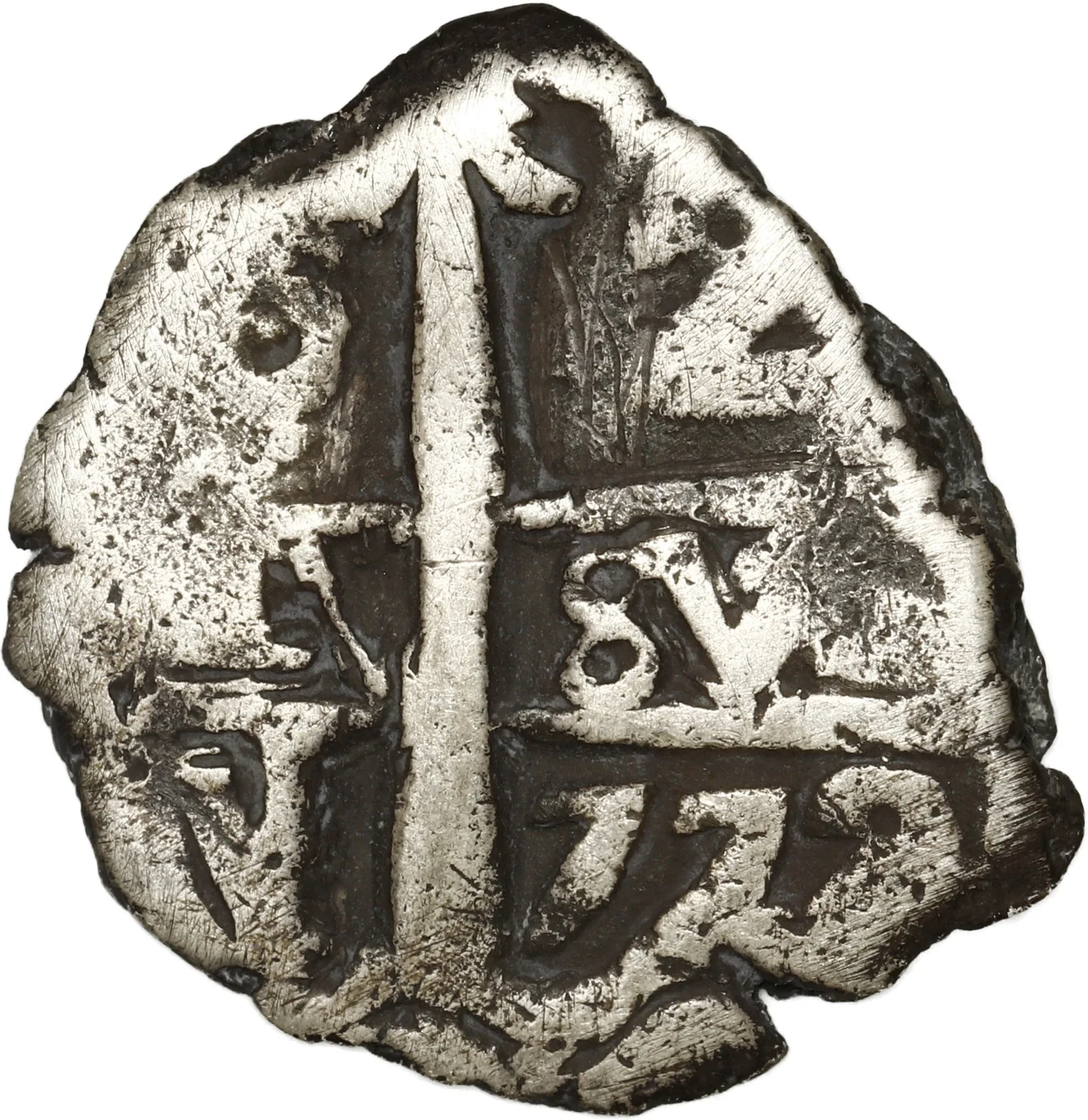 BOLIVIA, Potosí, cob 2 reales, 1772 (V)-Y.