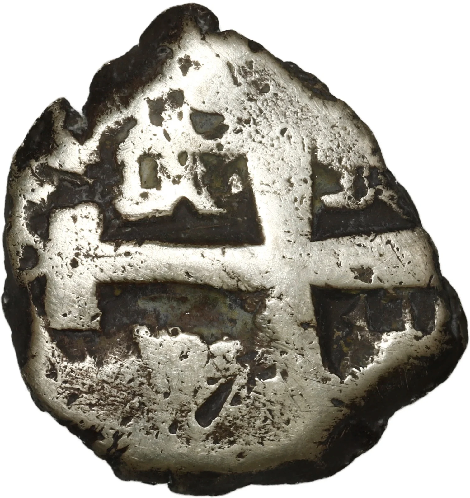 BOLIVIA, Potosí, cob 2 reales, 1772 (V)-Y. - Image 2